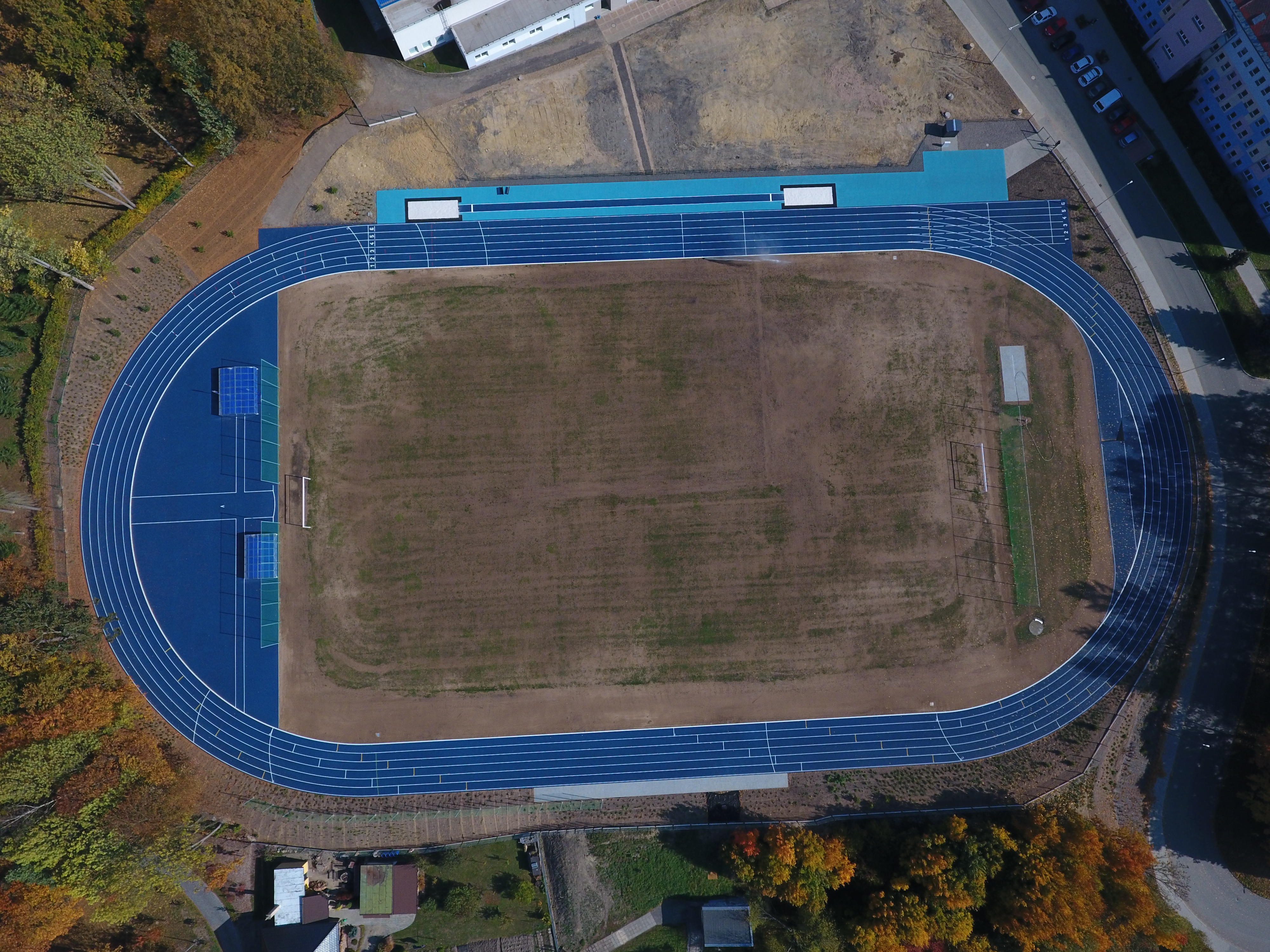 Česká Třebová – atletický stadion Na Skalce - Competenze speciali