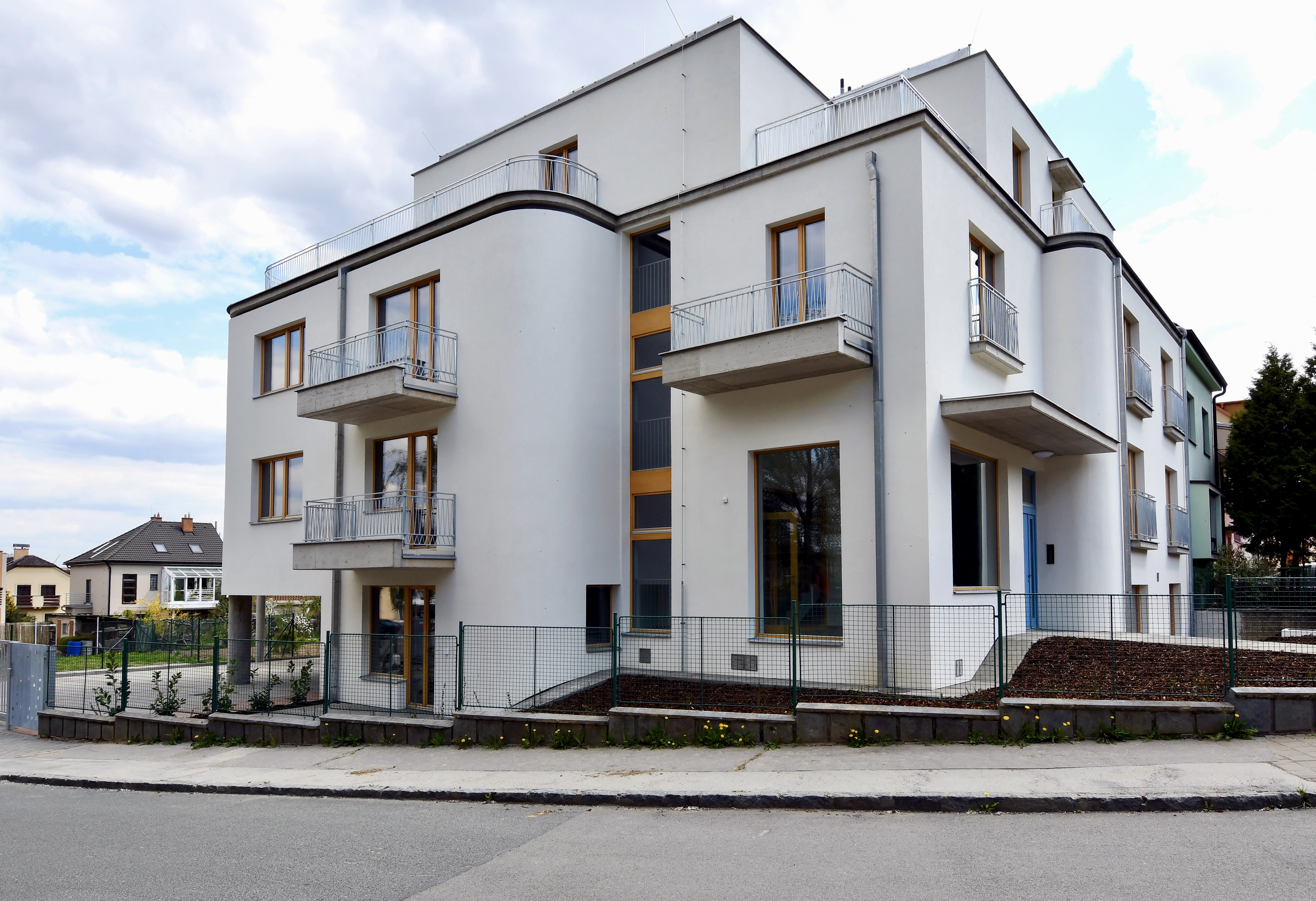 Brno-Jundrov – rekonstrukce Domu pro seniory - Costruzione edilizia