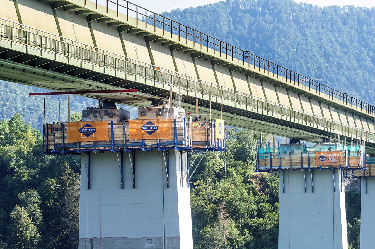 PONTE DI JAUNTAL, Ruden, Austria 2 PONTE DI JAUNTAL, Ruden, Austria 2