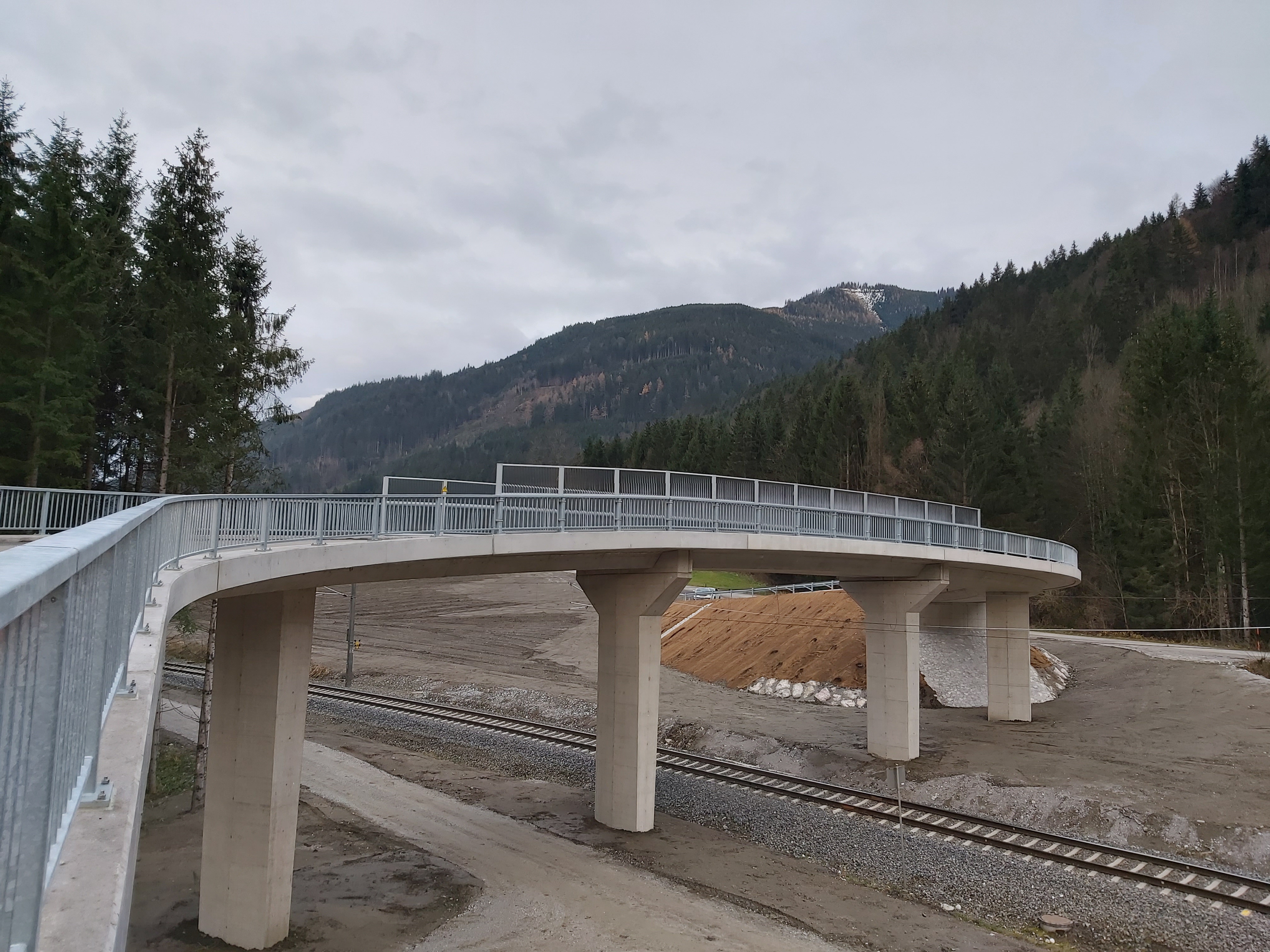 ÖBB Frauenberg - Edilizia stradale e costruzione di ponti