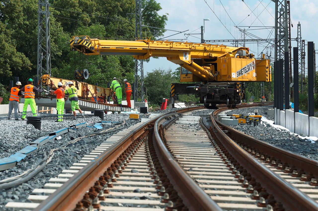 Obnova železniční stanice, Čelákovice - Edilizia ferroviaria Obnova železniční stanice, Čelákovice - Edilizia ferroviaria