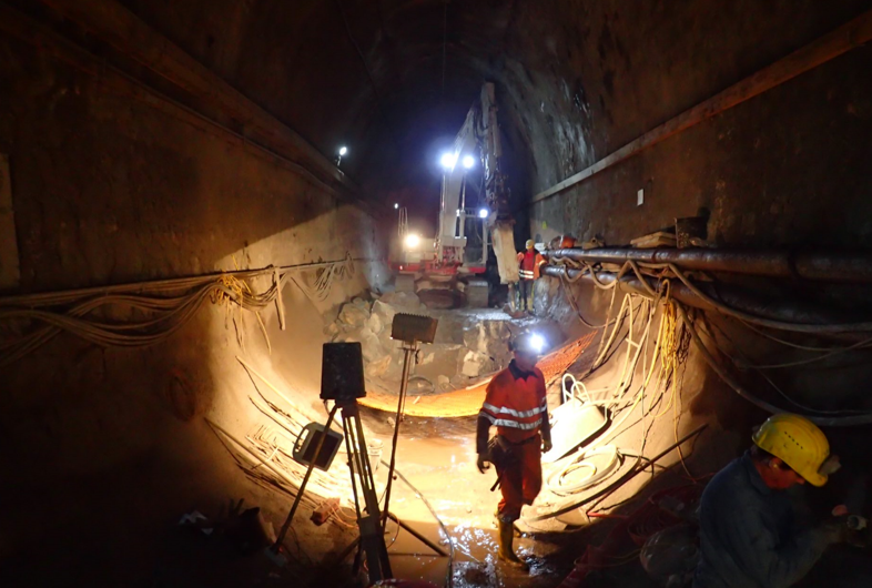 Sanierung Bosrucktunnel - Costruzione di gallerie