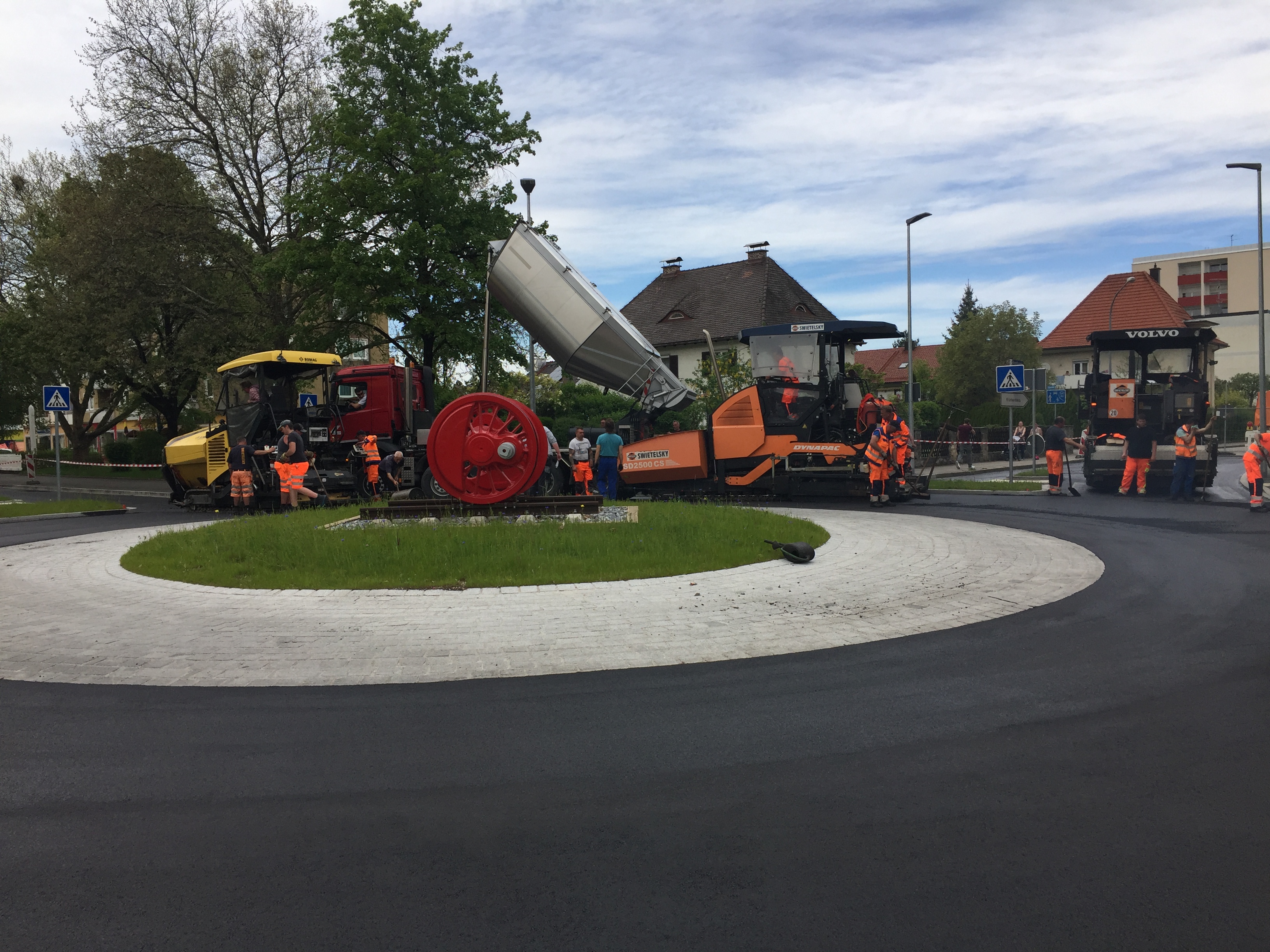 Ausbau der Münchener Straße - Freilassing - Ingegneria civile