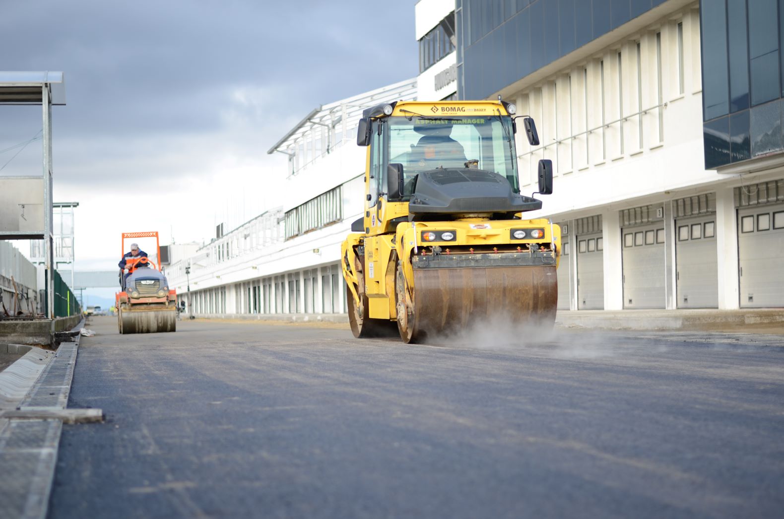 Hungaroring korszerűsítése  - Edilizia stradale e costruzione di ponti