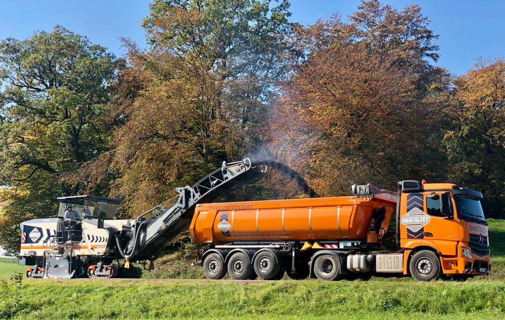 Sanierung ST2096 zwischen Laimgrub und Matzing  - Edilizia stradale e costruzione di ponti