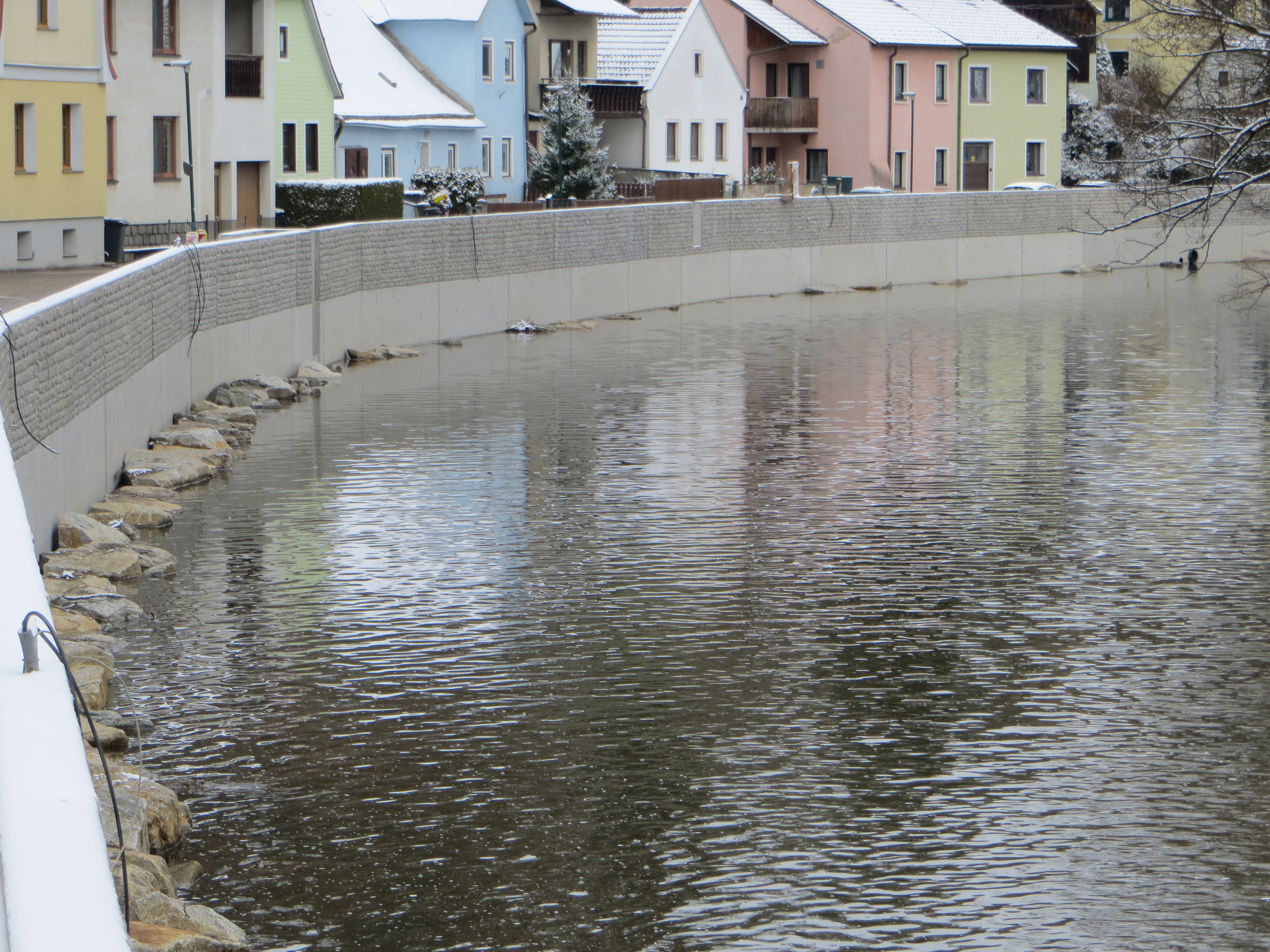 Hochwasserschutz Waidhofen an der Thaya - Ingegneria civile