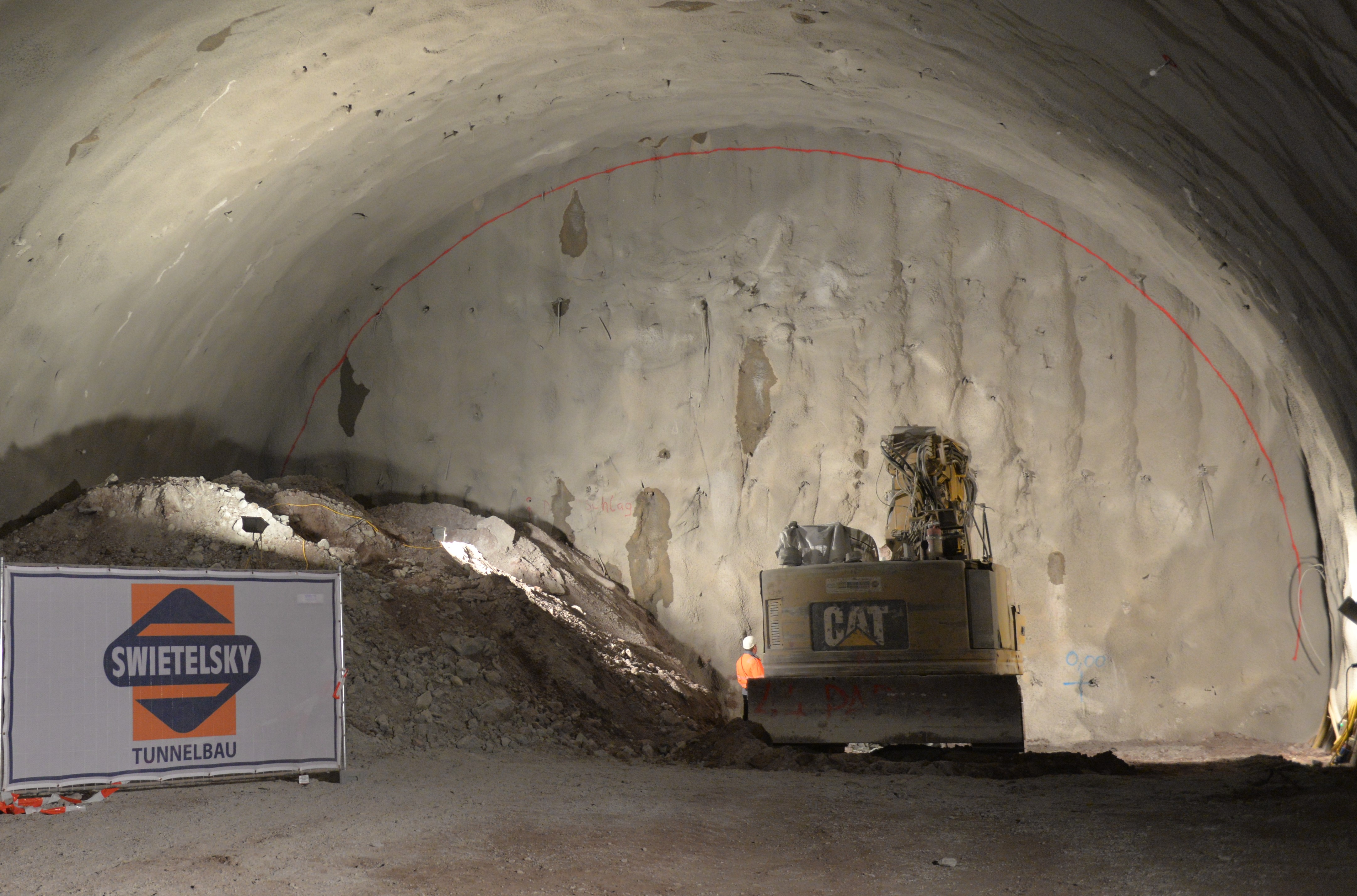 Stuttgart 21 - Fildertunnel & Tunnel nach Türkheim - Costruzione di gallerie