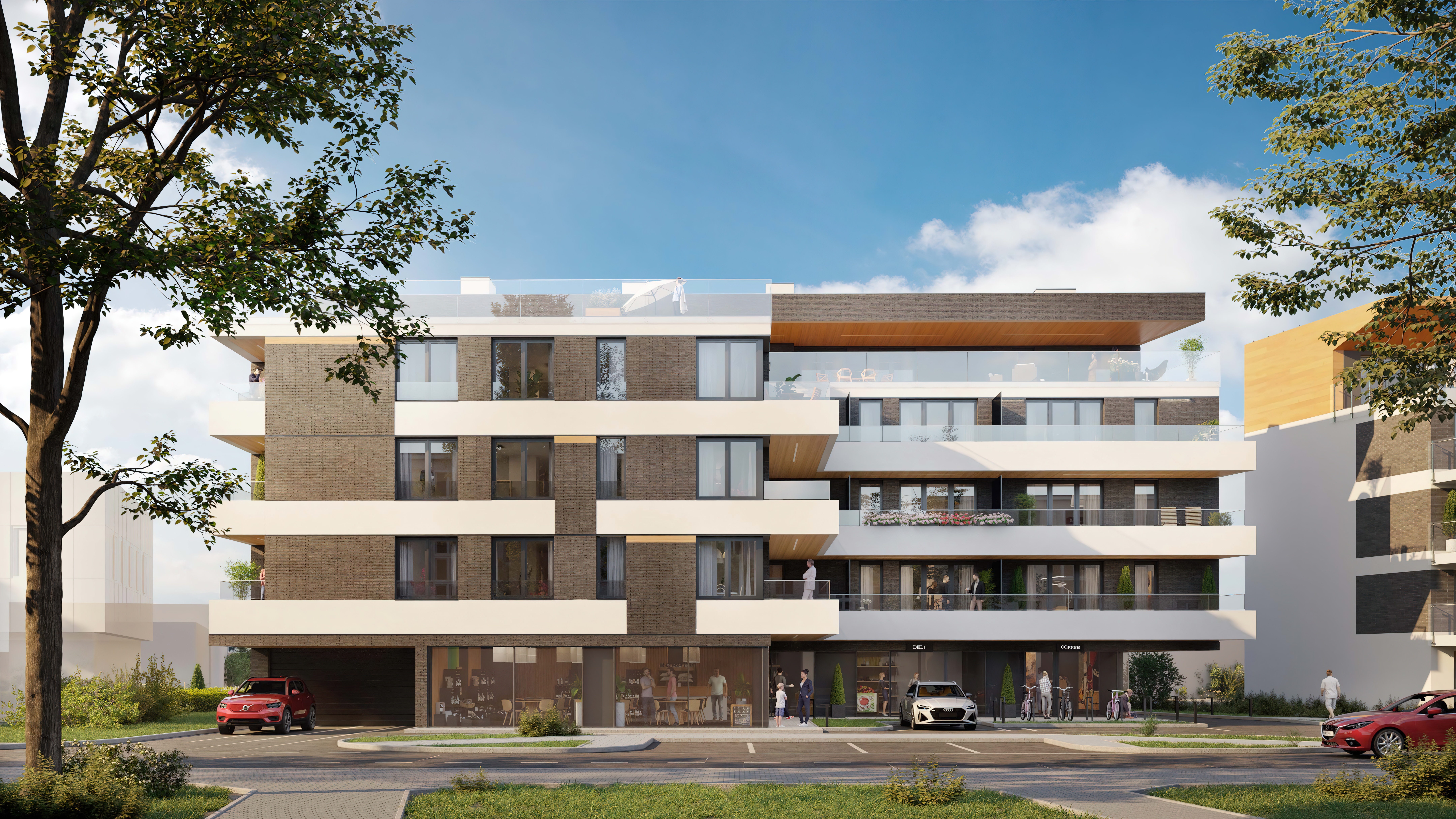 Budynek Apartamentowy Linde Residence II - Costruzione edilizia