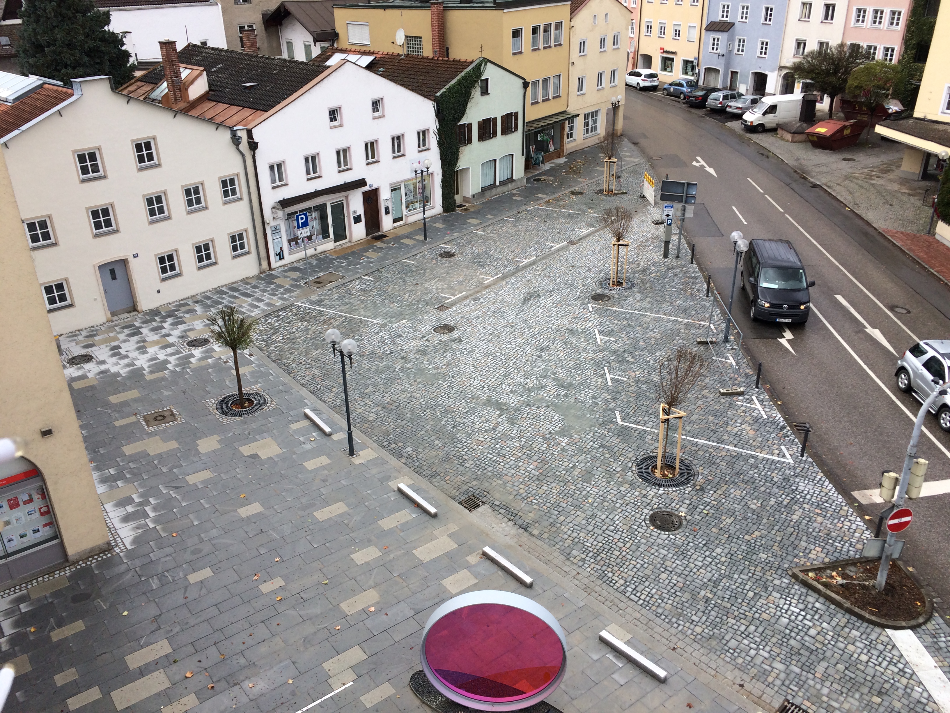 Ausbau Katharinenplatz - Stadt Mühldorf - Ingegneria civile