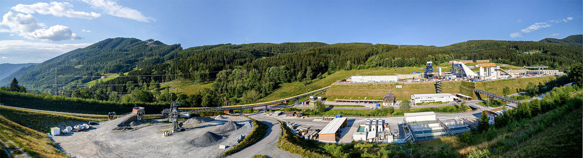 Semmeringtunnel SBT 2.1, Steinhaus am Semmering - Costruzione di gallerie