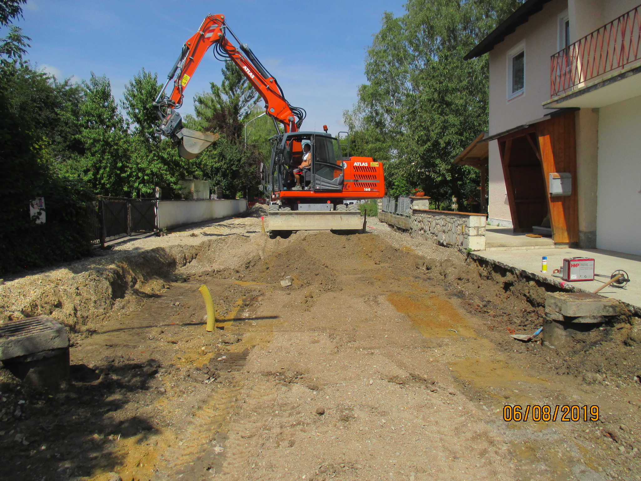 Erneuerung der Hartacker- und Waldstraße - Stadt Vohburg - Ingegneria civile