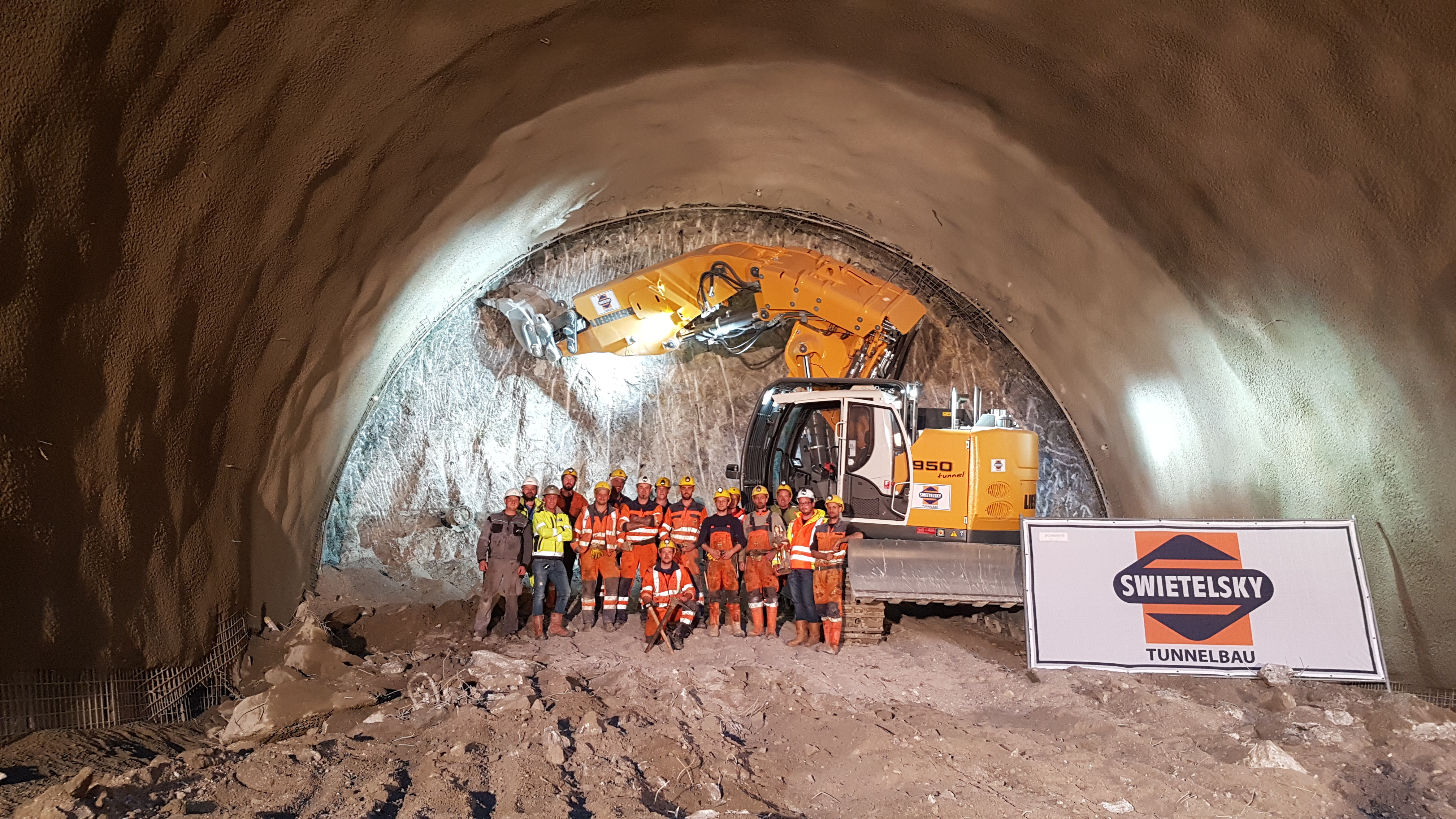 A11 Karawankenautobahn - 2. Röhre Karawankentunnel - Costruzione di gallerie