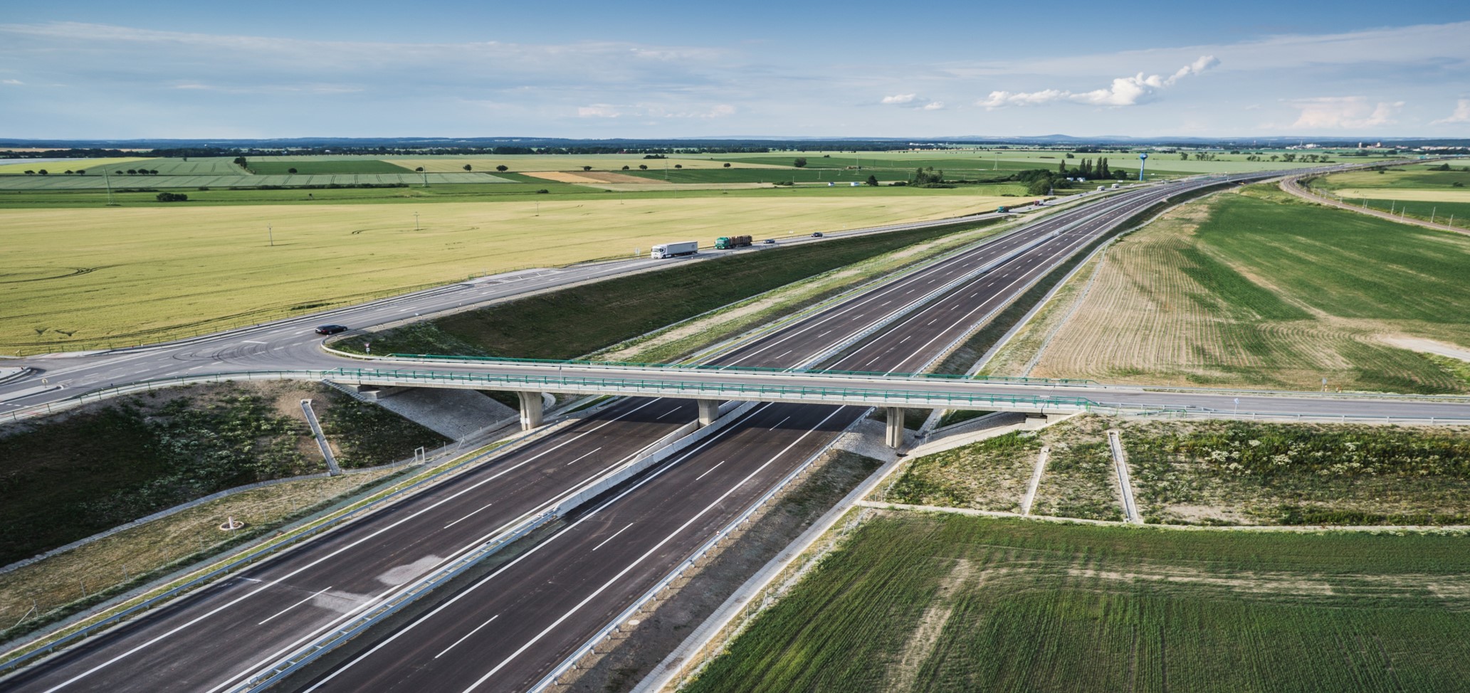 Dálnice, D3 Bošilec - Ševětín - Edilizia stradale e costruzione di ponti