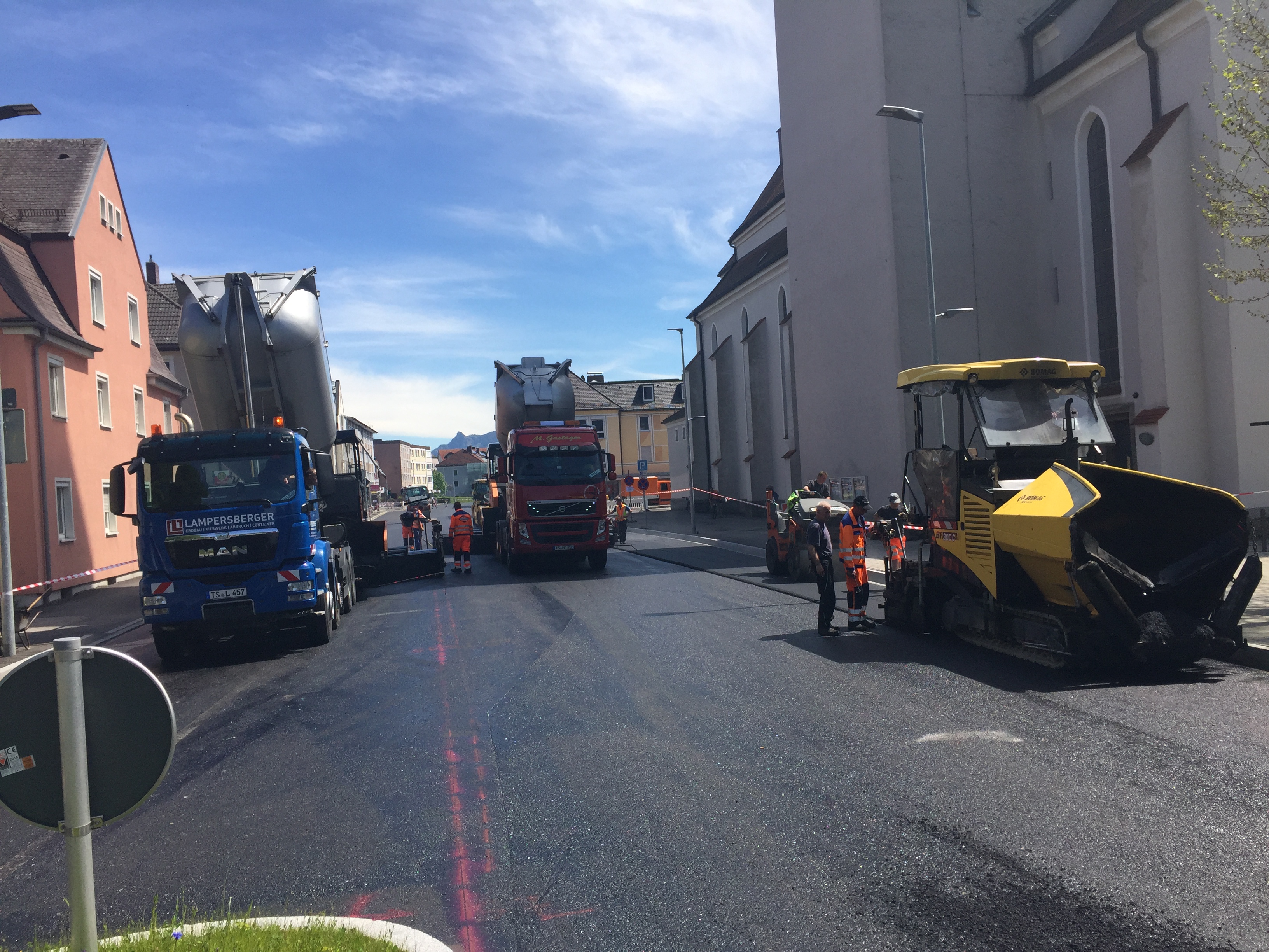 Ausbau der Münchener Straße - Freilassing - Ingegneria civile