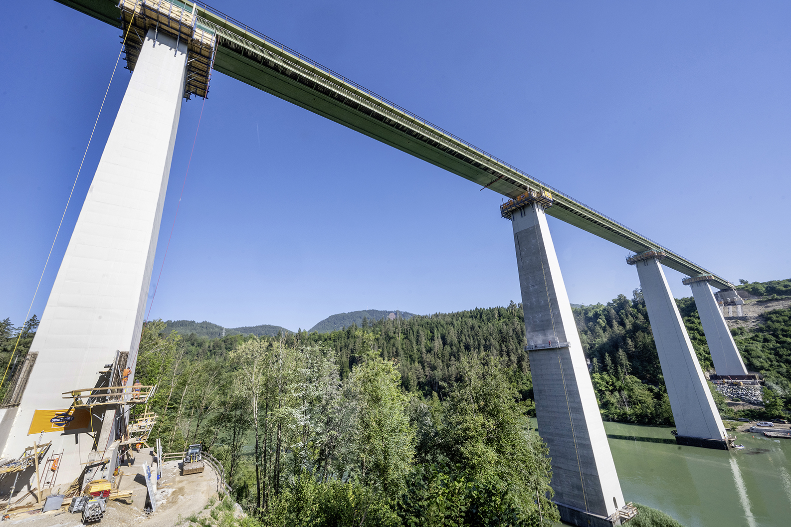 PONTE DI JAUNTAL, Ruden, Austria 1