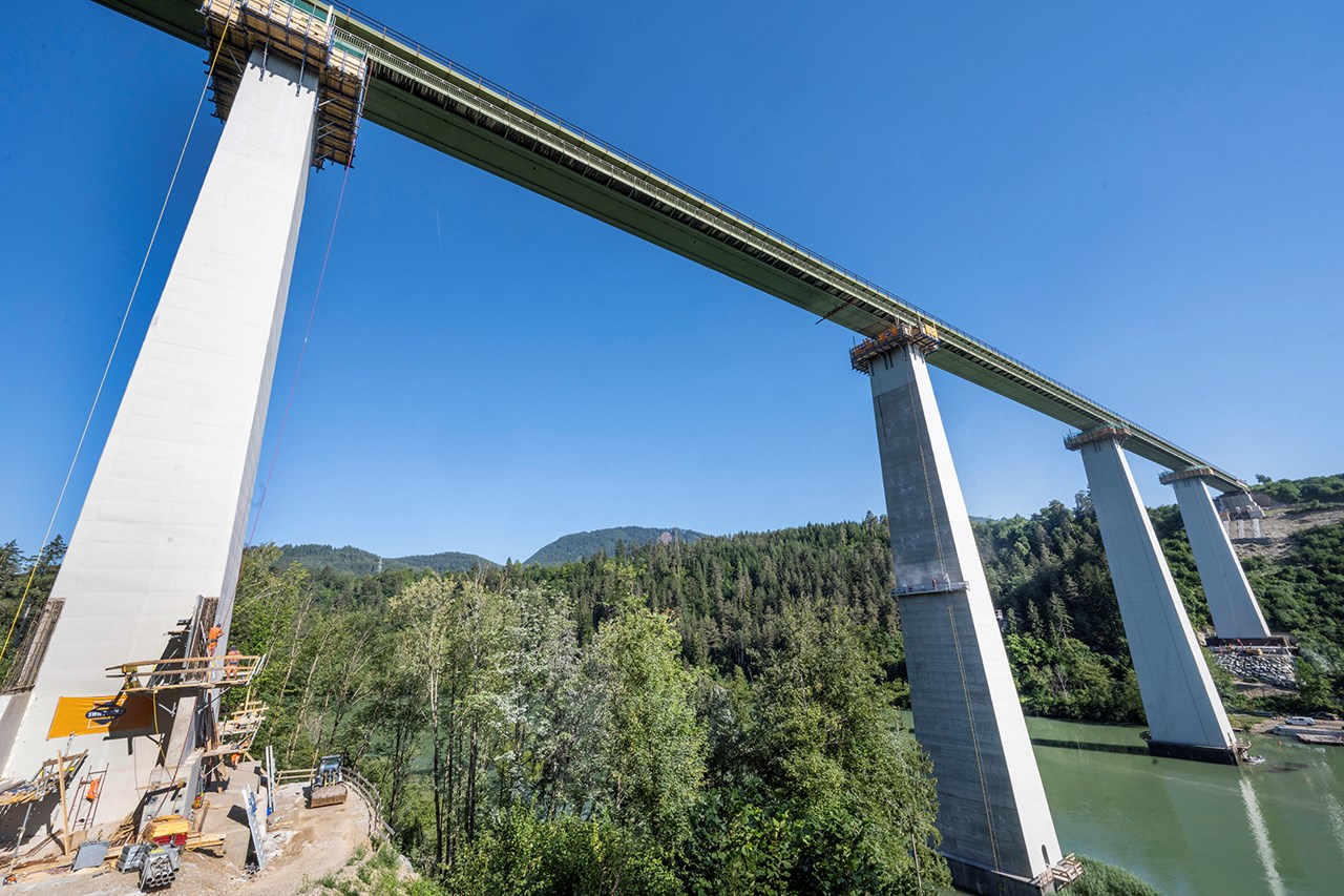 PONTE DI JAUNTAL, Ruden, Austria 1 PONTE DI JAUNTAL, Ruden, Austria 1