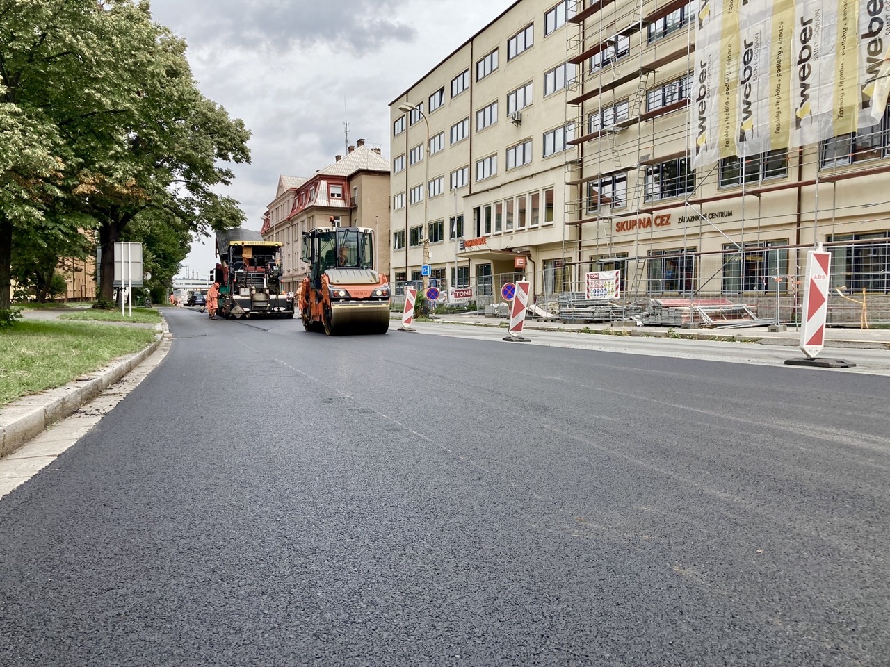 Kolín – obnova povrchu místních komunikací - Edilizia stradale e costruzione di ponti