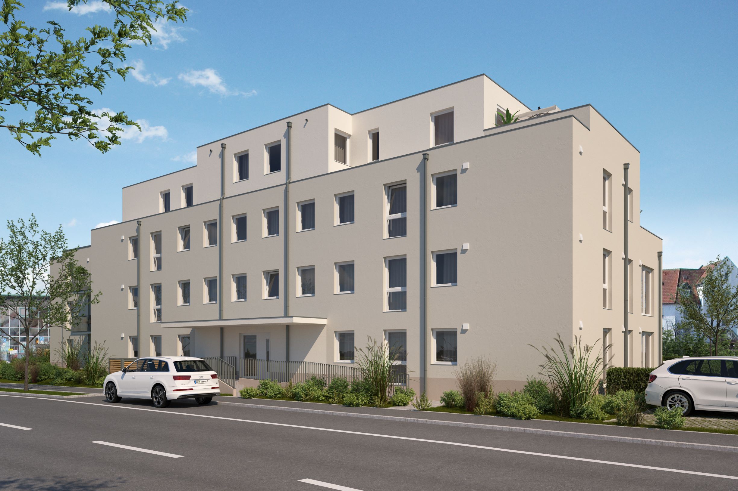 Wohnen am Kurpark - Bad Gögging - Costruzione edilizia