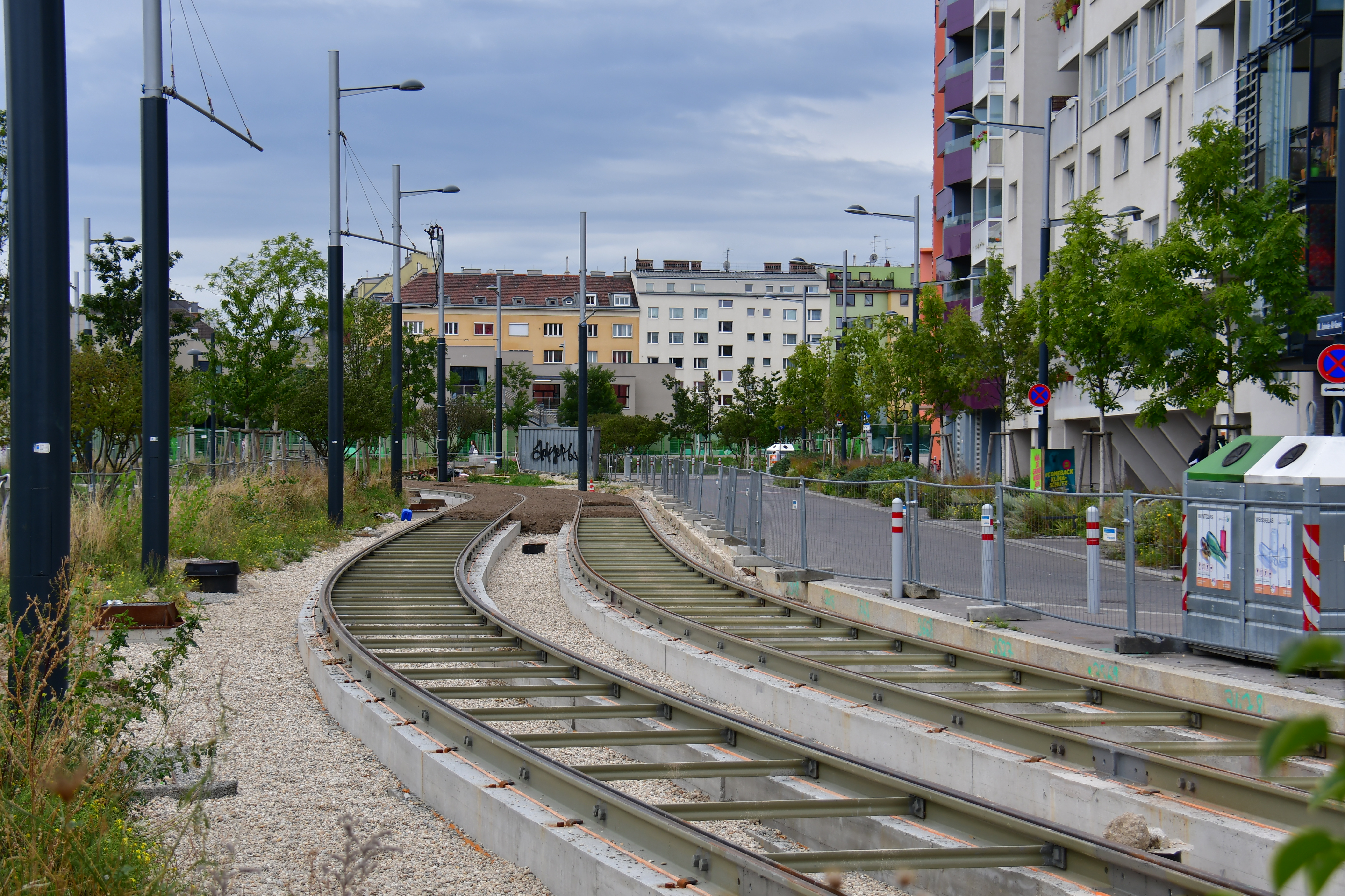 Verlängerung Linie D - Edilizia ferroviaria