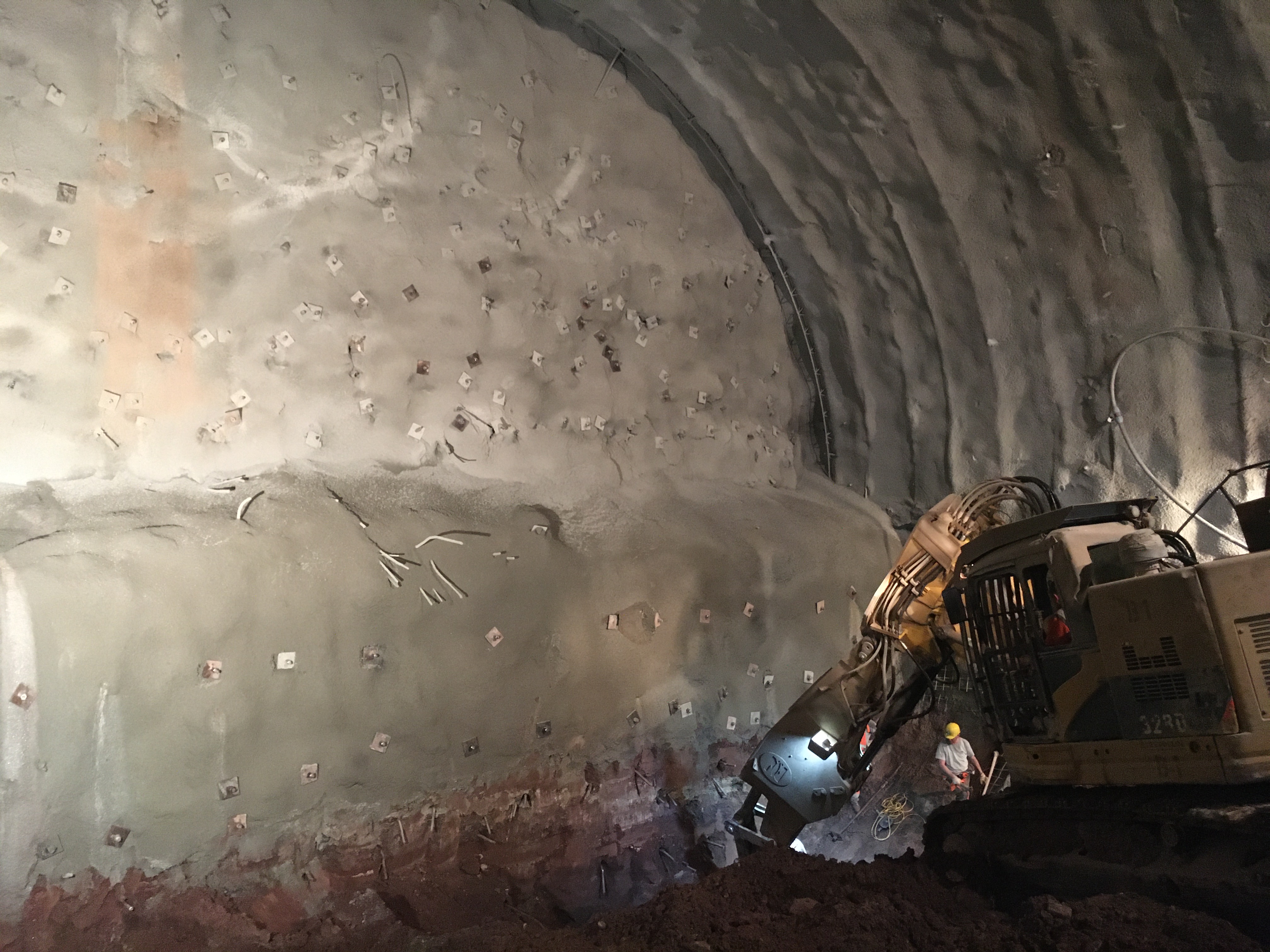 Stuttgart 21 - Fildertunnel & Tunnel nach Türkheim - Costruzione di gallerie