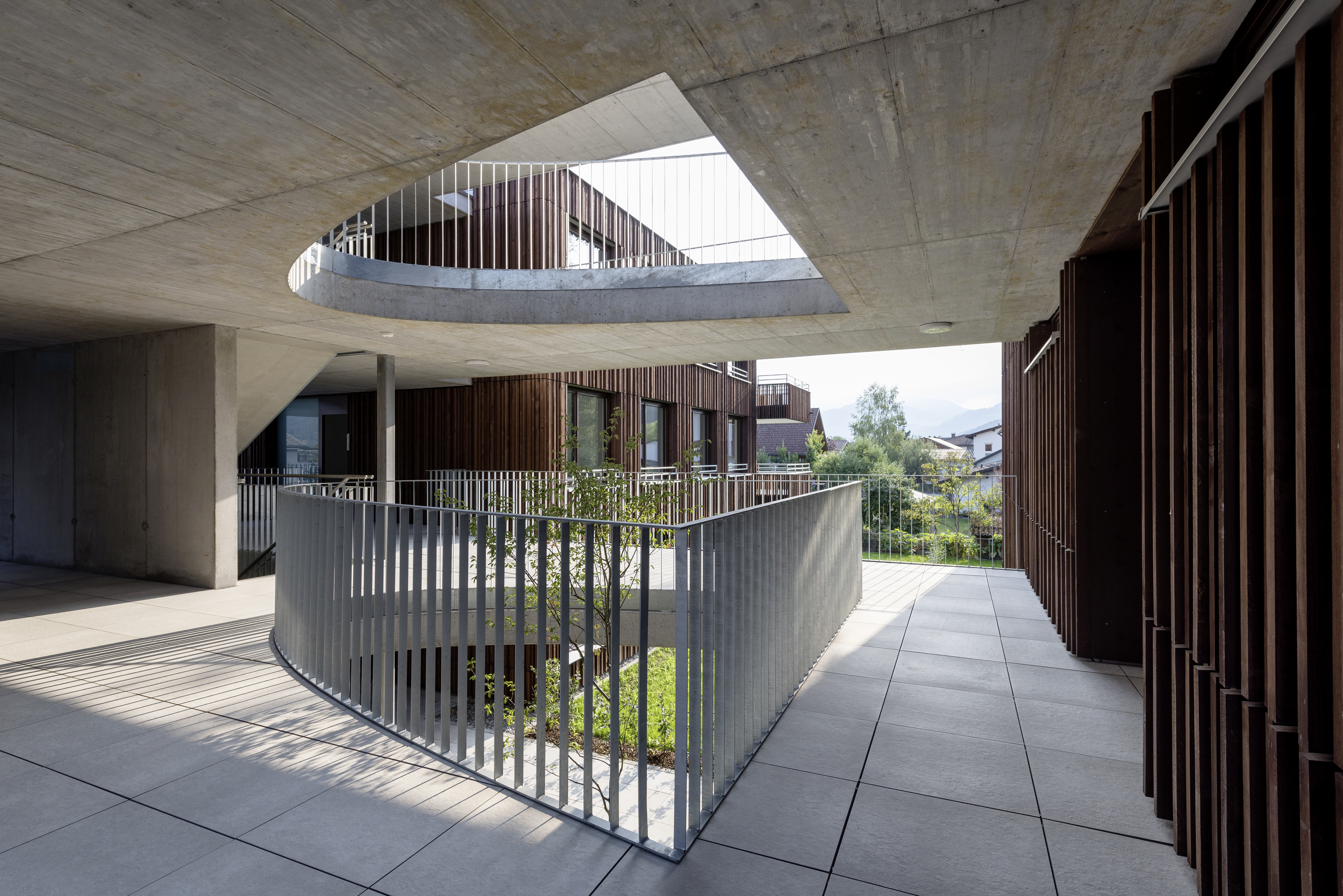 Wohnbau, Kreuzbergstraße, Feldkirch - Costruzione edilizia