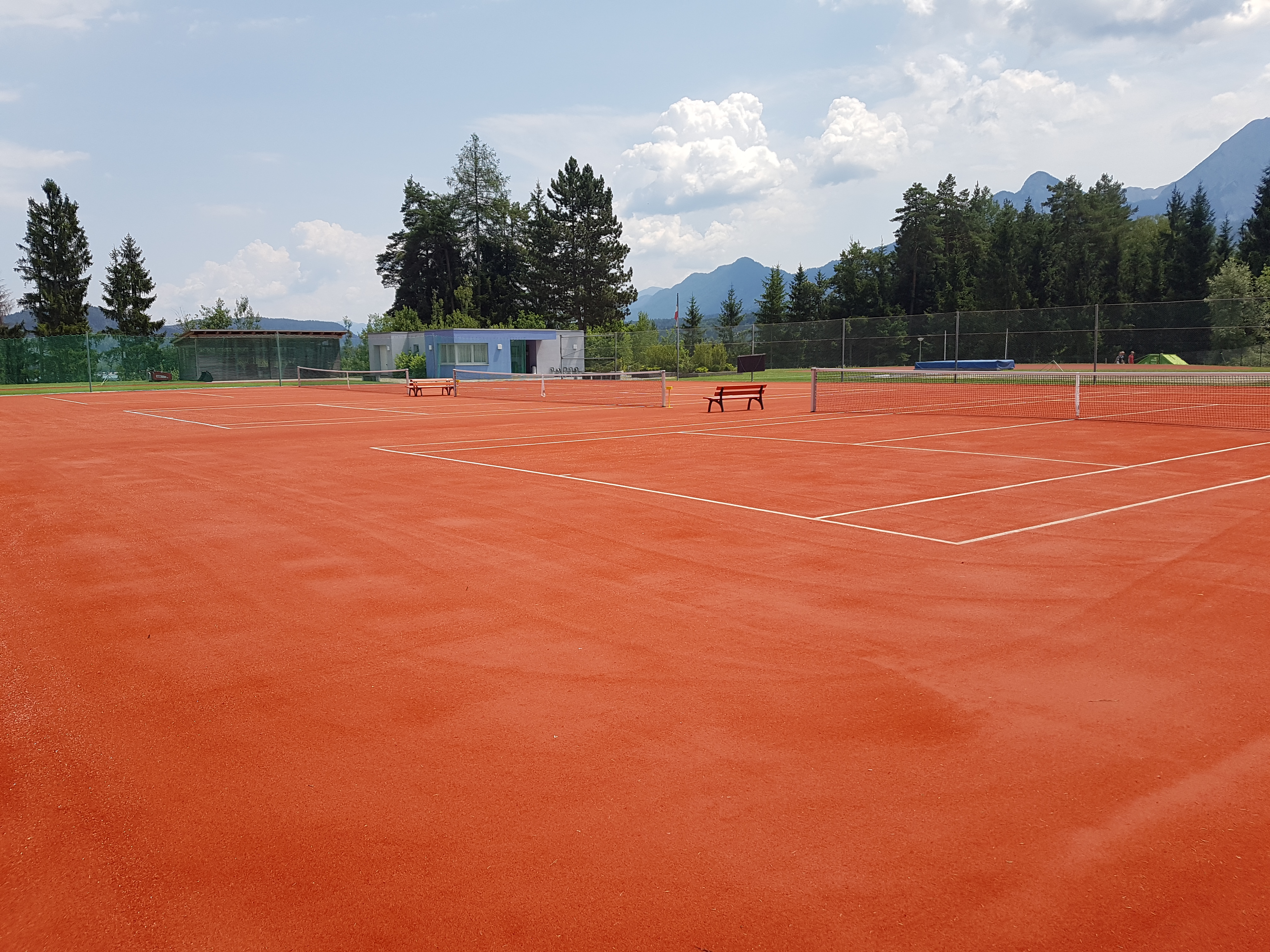 Tennis - Competenze speciali