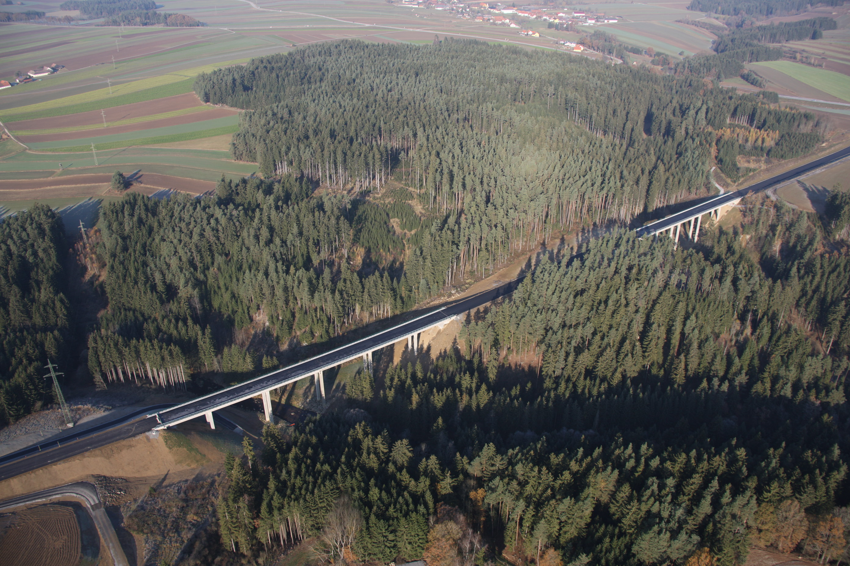Umfahrung Zwettel - Edilizia stradale e costruzione di ponti