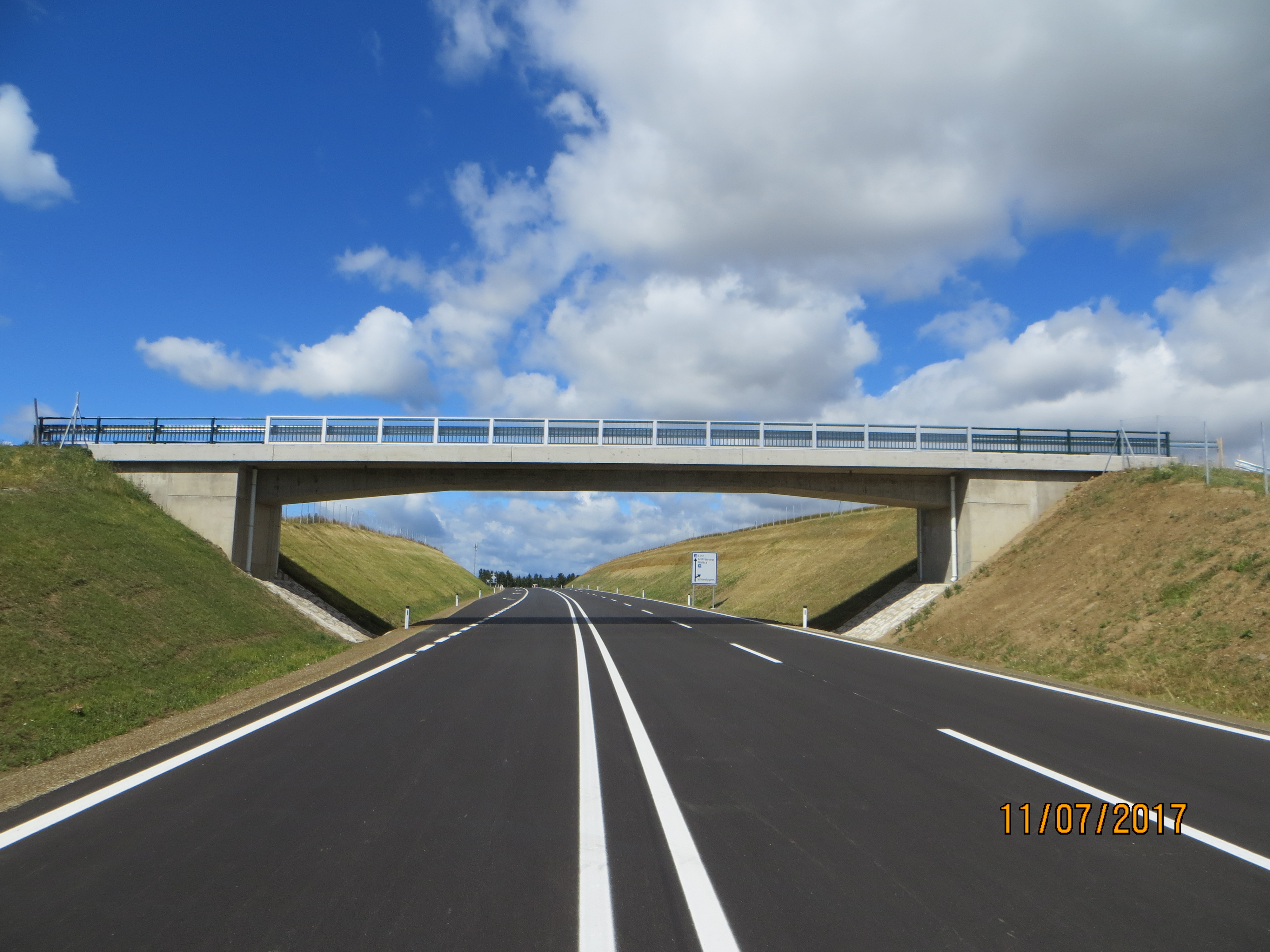 Brücke Umfahrung Zwettl - Edilizia stradale e costruzione di ponti