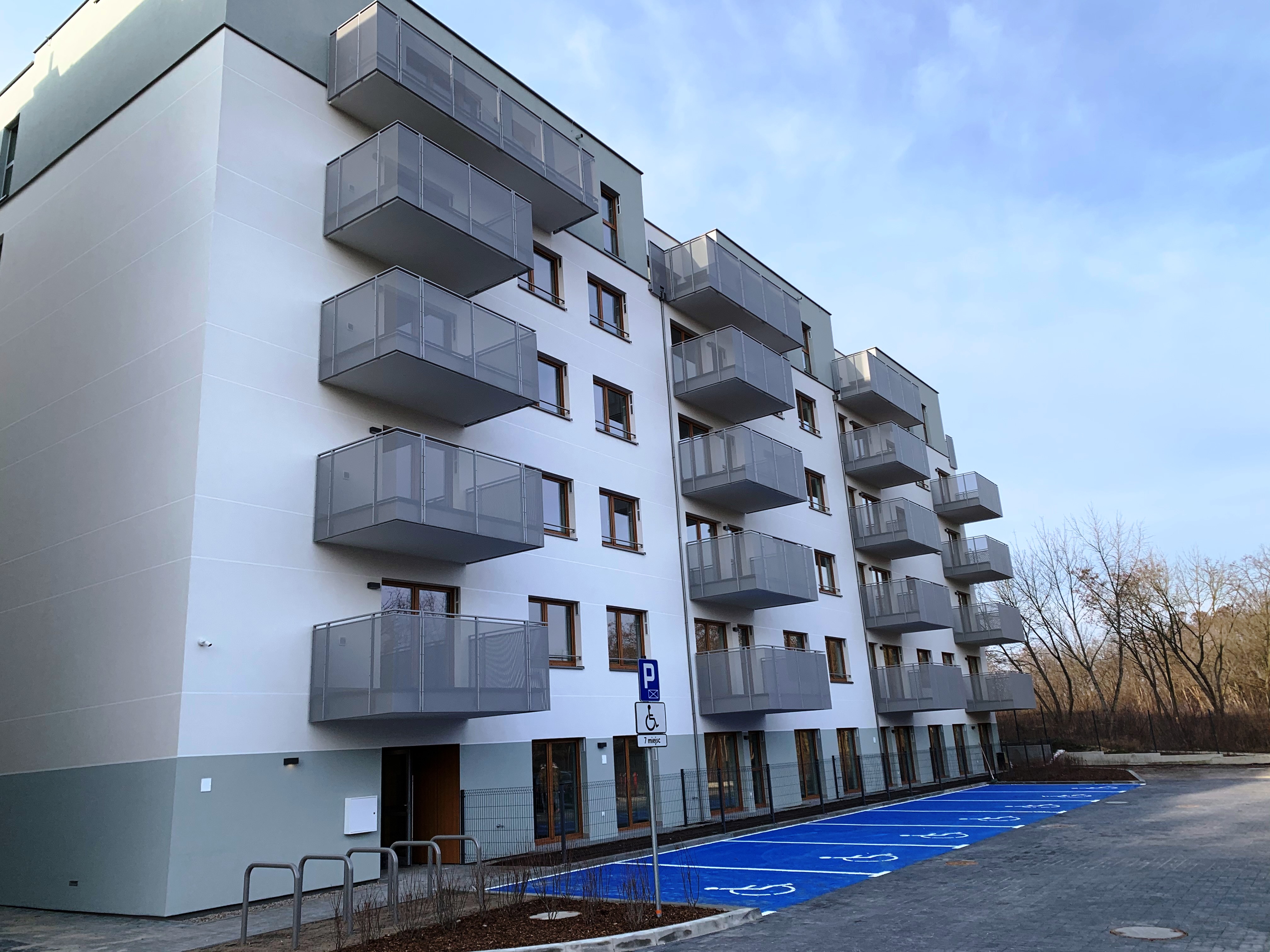 Osiedle mieszkaniowe "FORET" w Warszawie - Costruzione edilizia