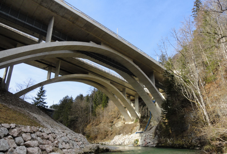 A9 Teichlbrücke - Edilizia stradale e costruzione di ponti