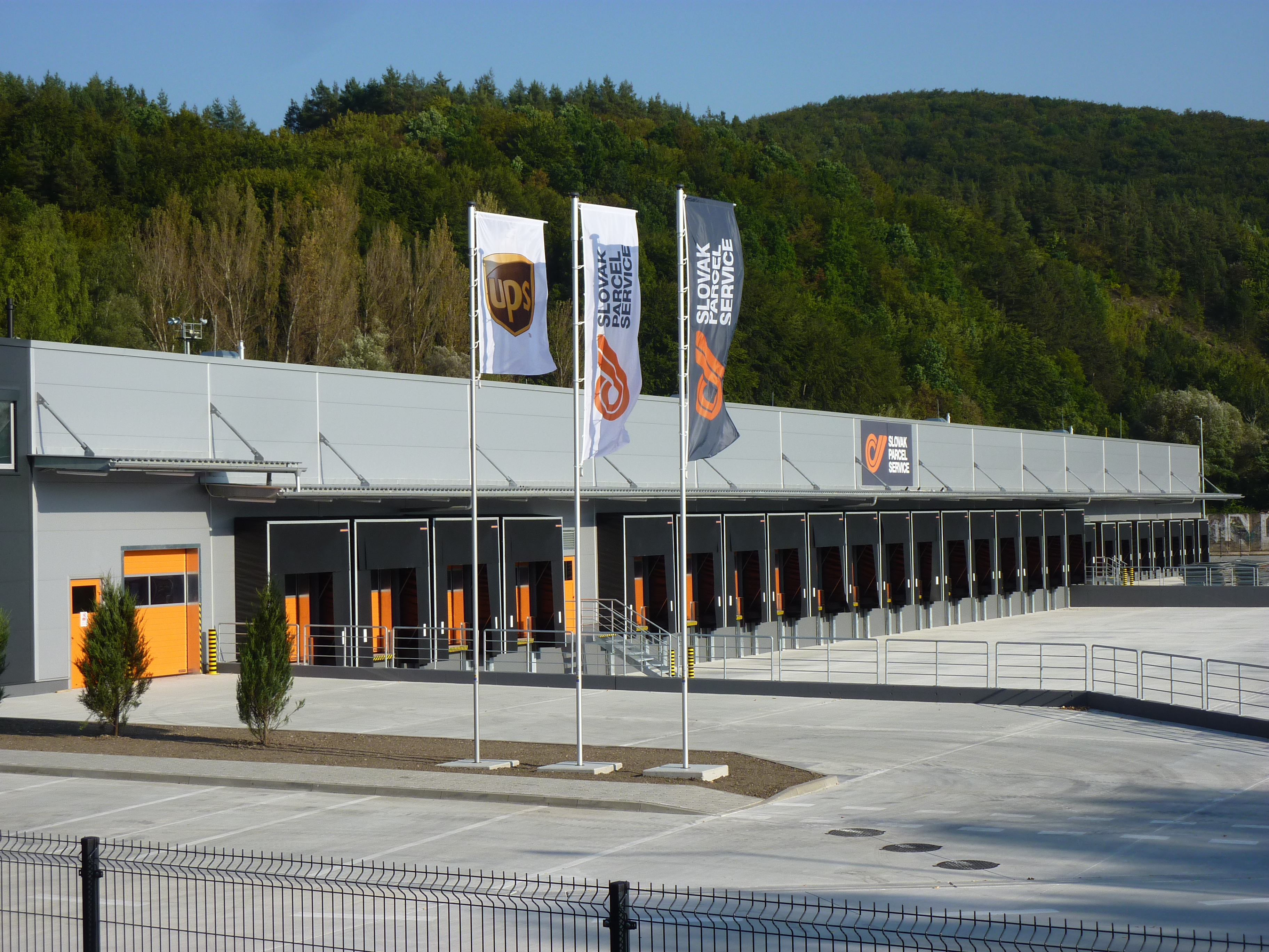 Distribučné centrum SPS Banská Bystrica / logistické areály, sklady - Costruzione edilizia