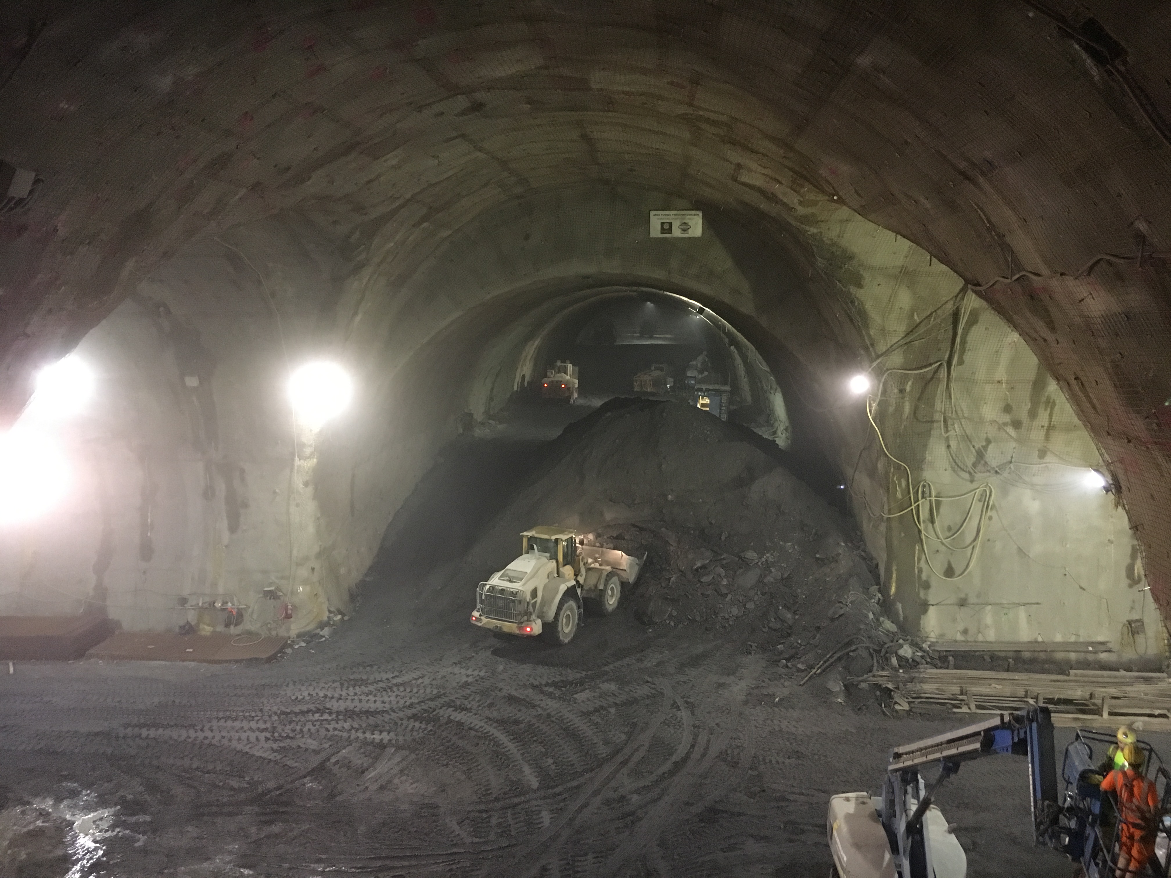 Semmering Basistunnel - SBT 2.1 Fröschnitzgraben - Costruzione di gallerie