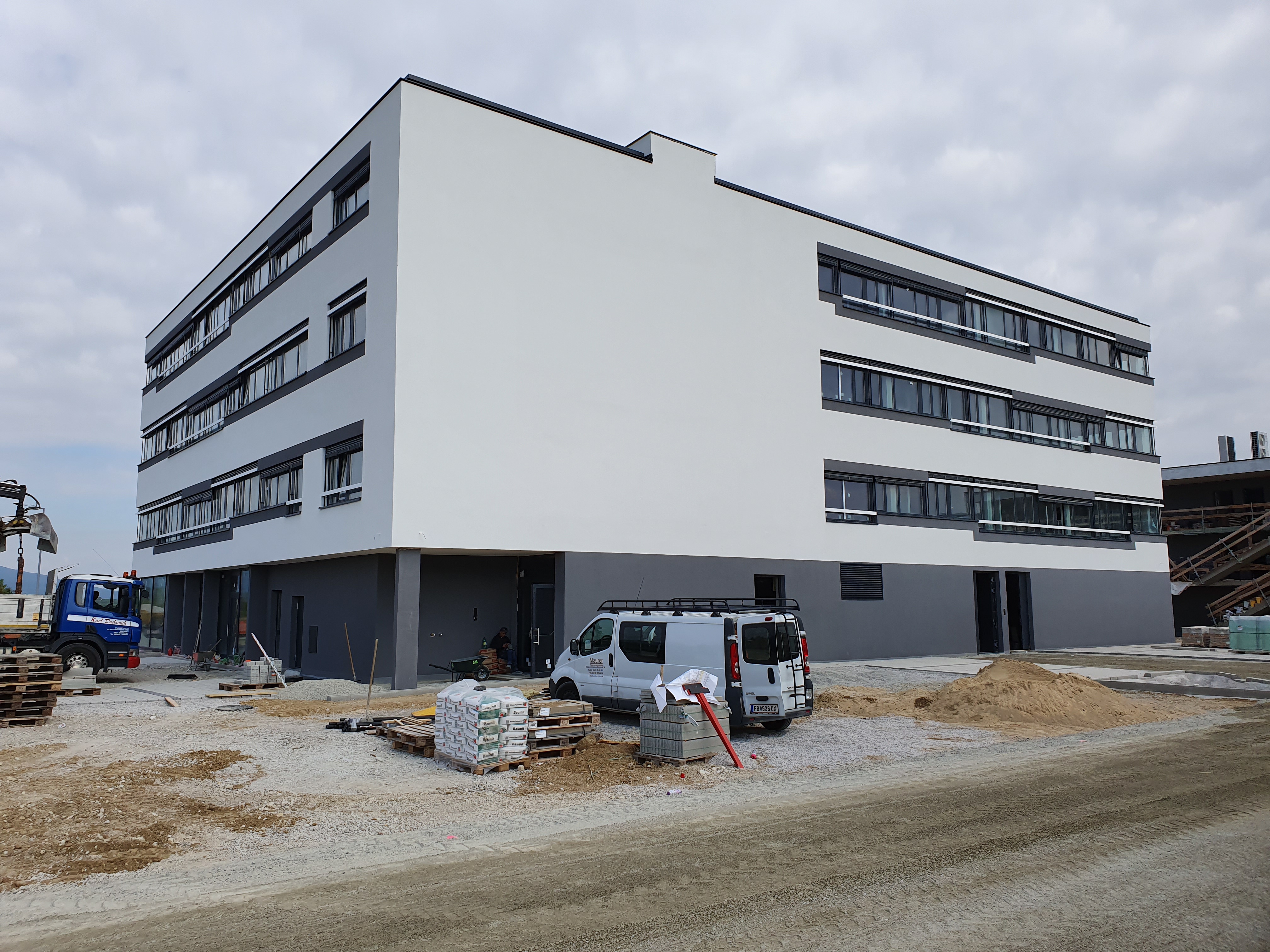 Bürogebäude, Office Base, Bad Vöslau - Costruzione edilizia