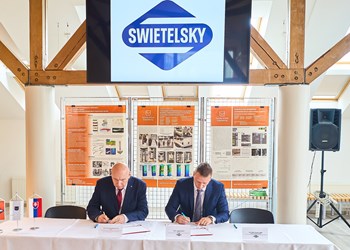 Swietelsky-Slovakia a Technická univerzita v Košiciach podpísali Memorandum o spolupráci - SK