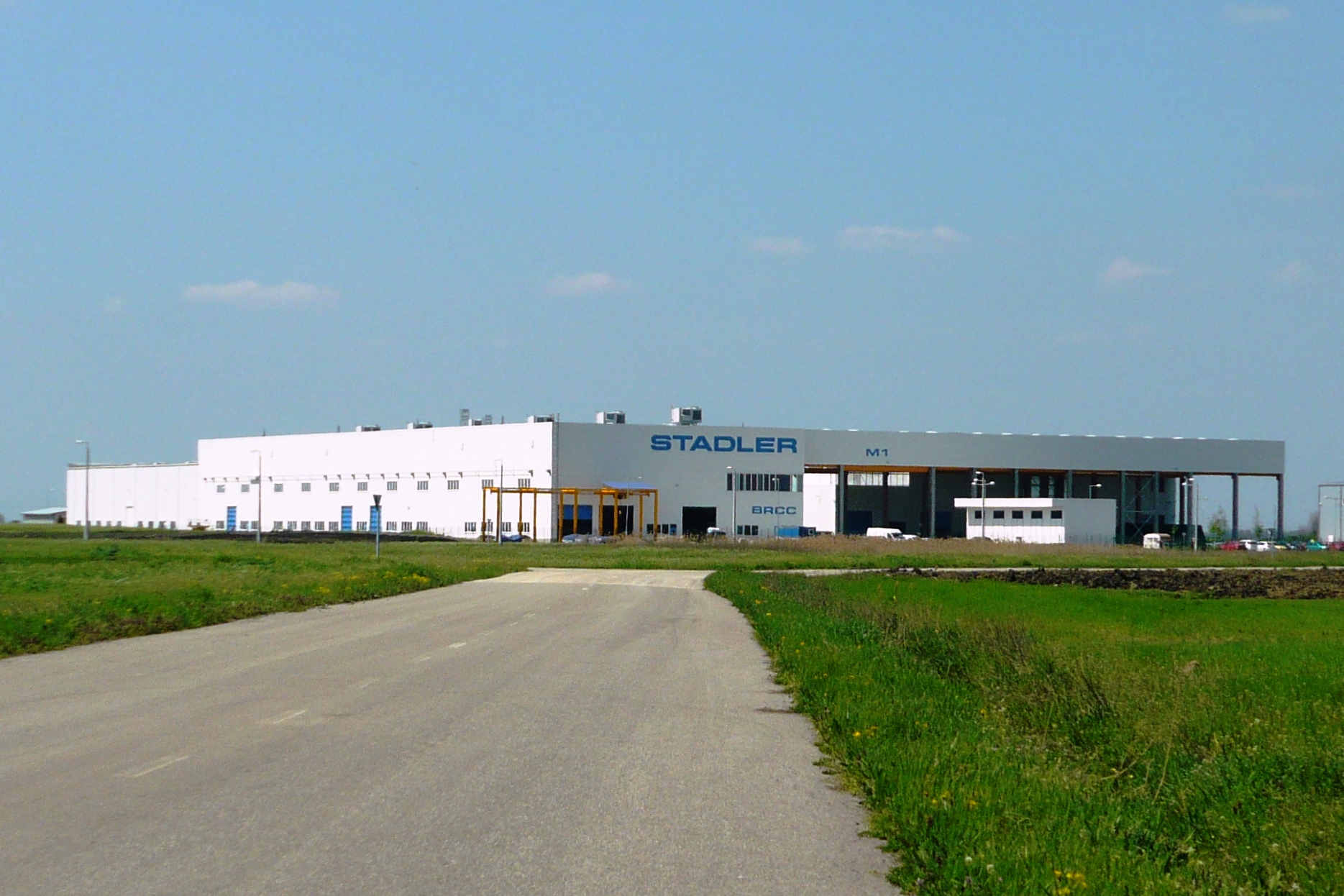 Stadler csarnok bővítés, Szolnok - Ingegneria civile