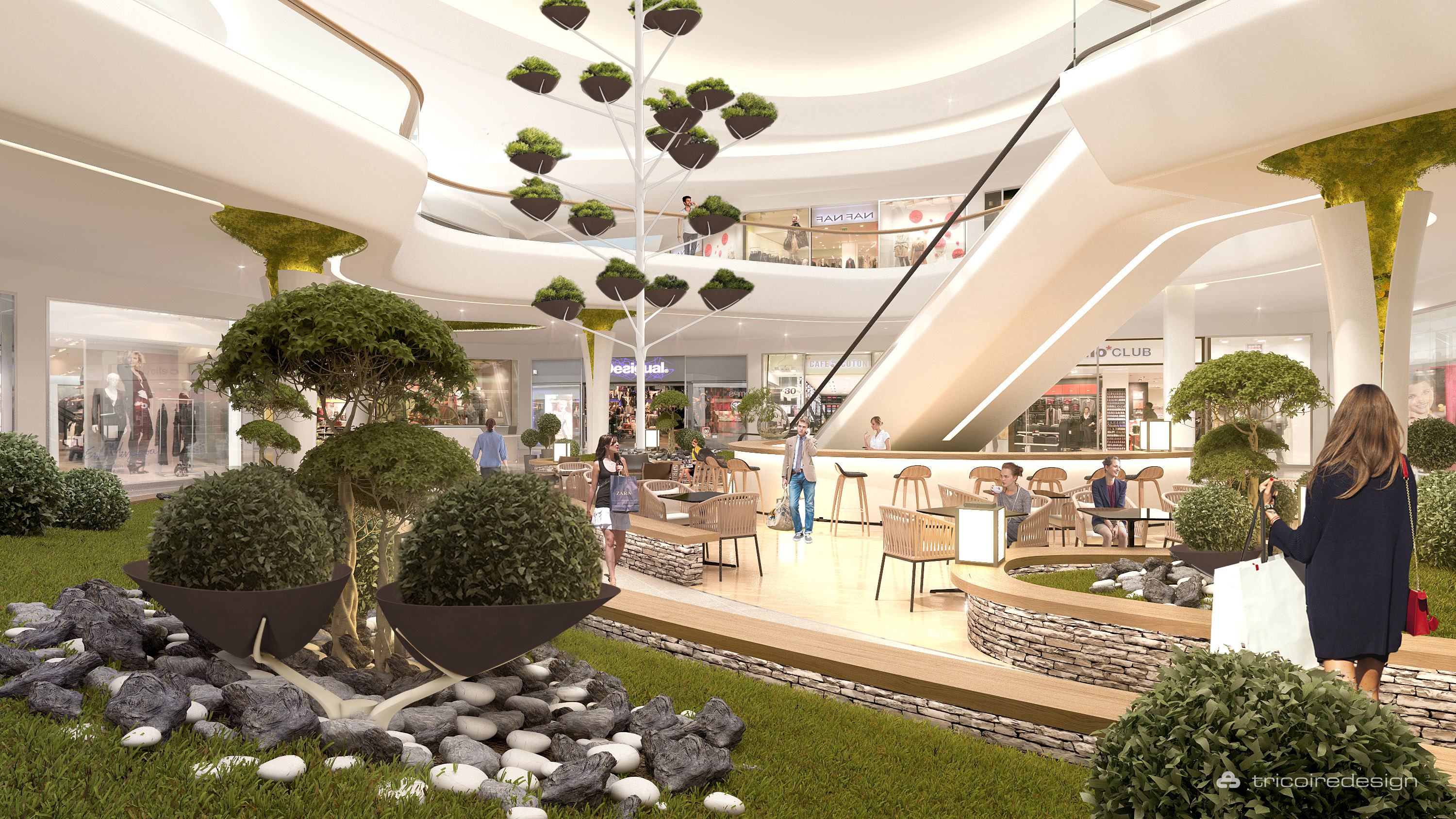 Shopping City Süd - Costruzione edilizia