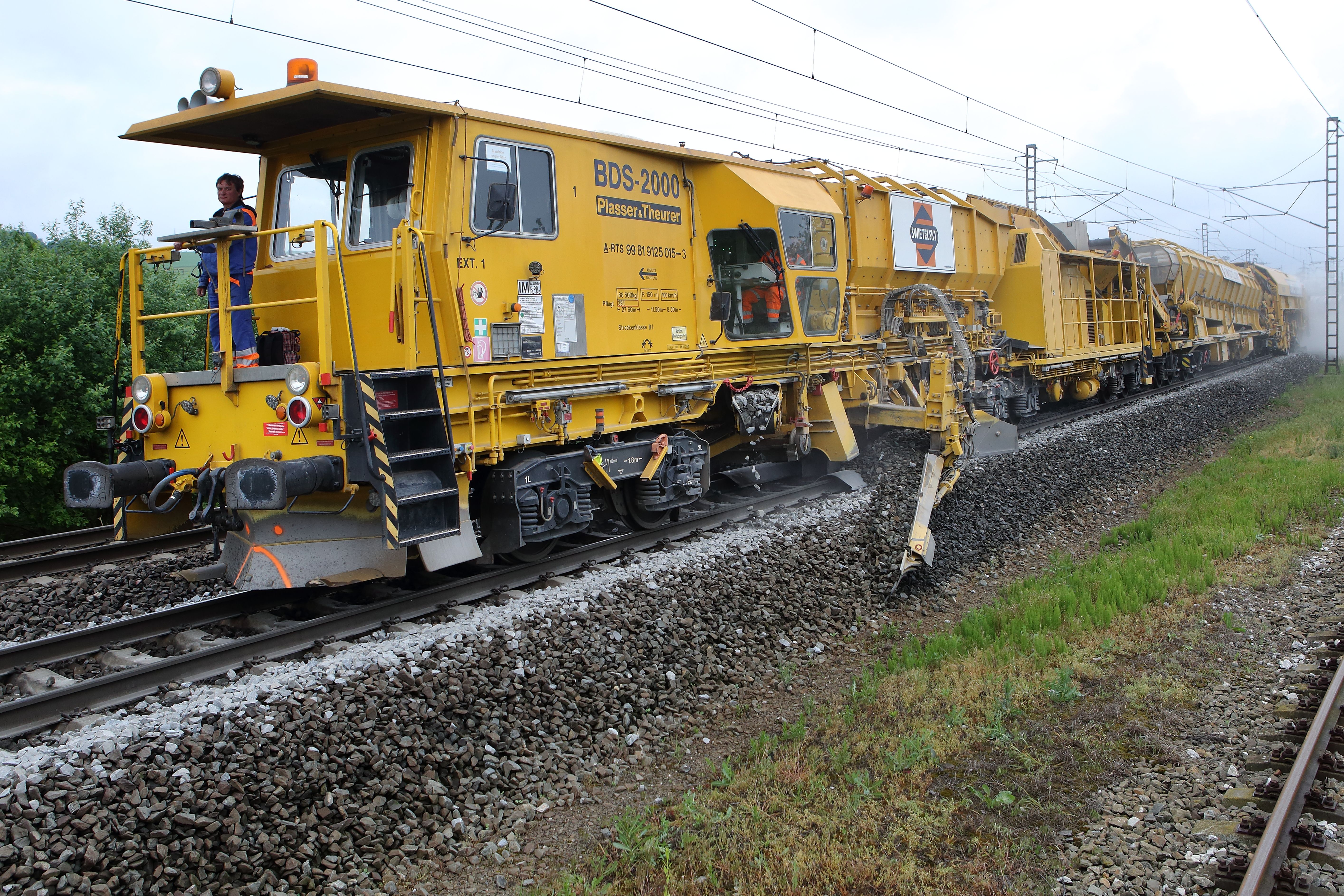 Oprava traťového úseku Zábřeh na Moravě – Olomouc hl. n. - Edilizia ferroviaria