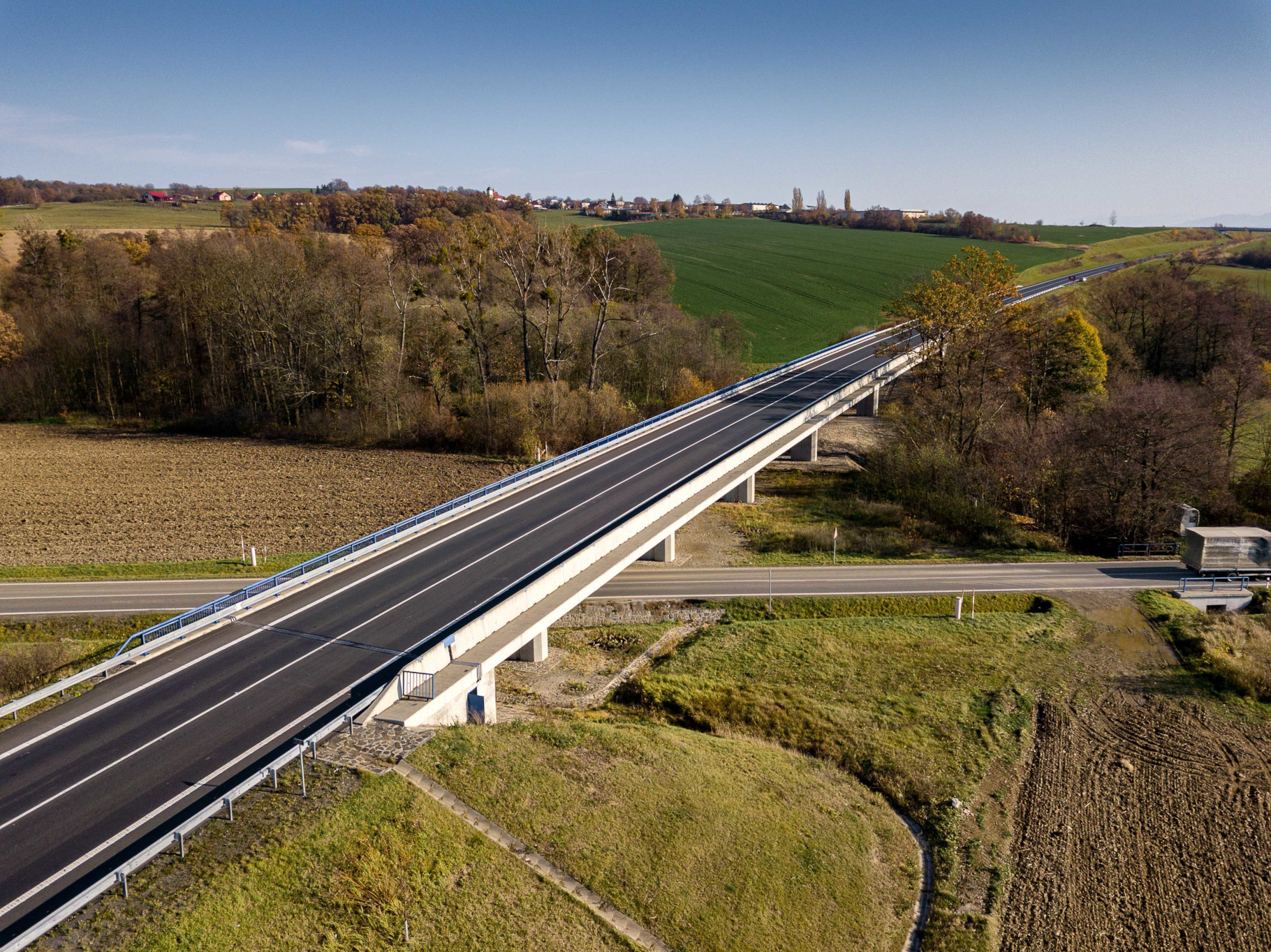 I/57 Lukavec – Fulnek - Edilizia stradale e costruzione di ponti