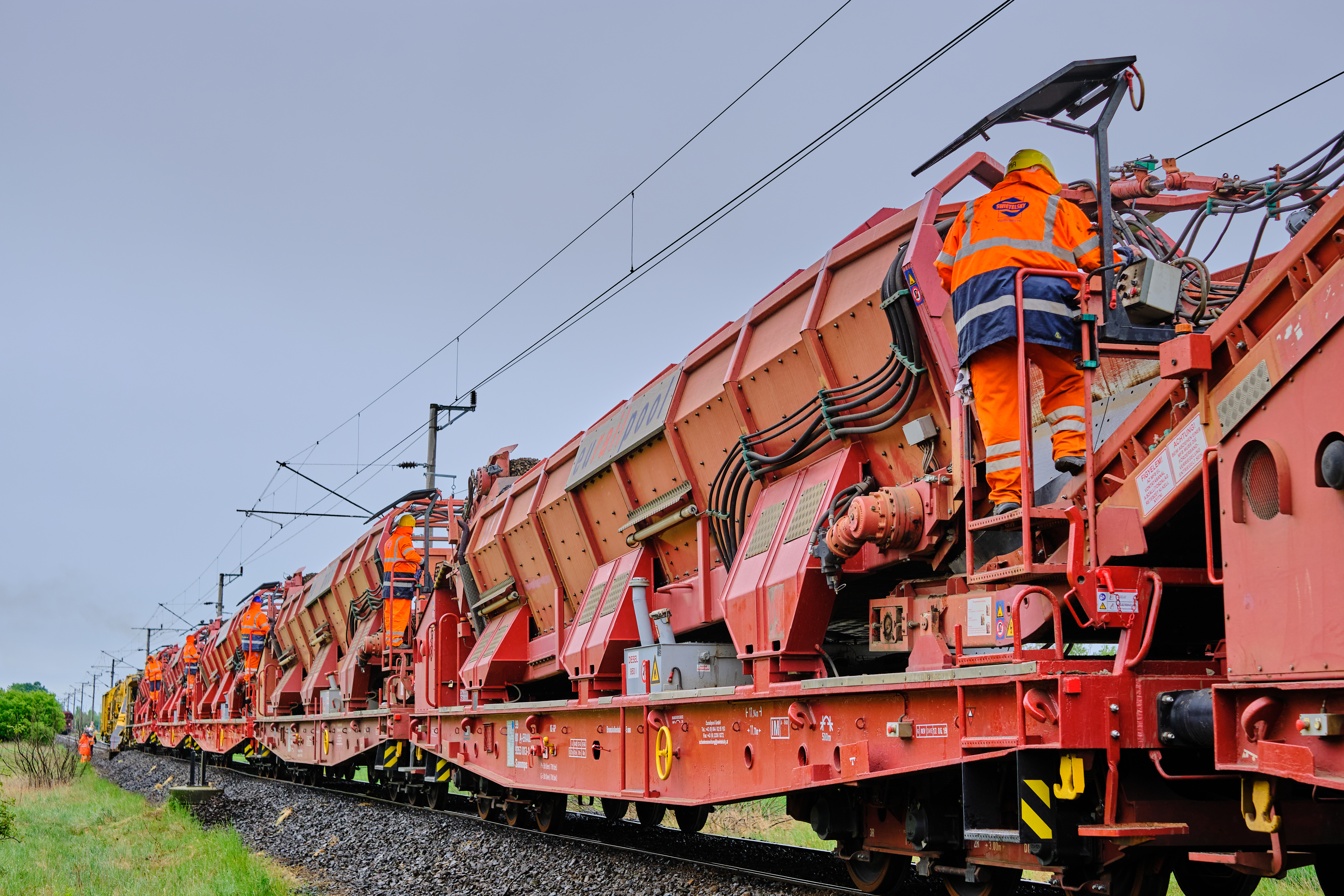 "Crossborder Rail" Fertőszentmiklós-országhatár vasútvonal korszerűsítése - Edilizia ferroviaria