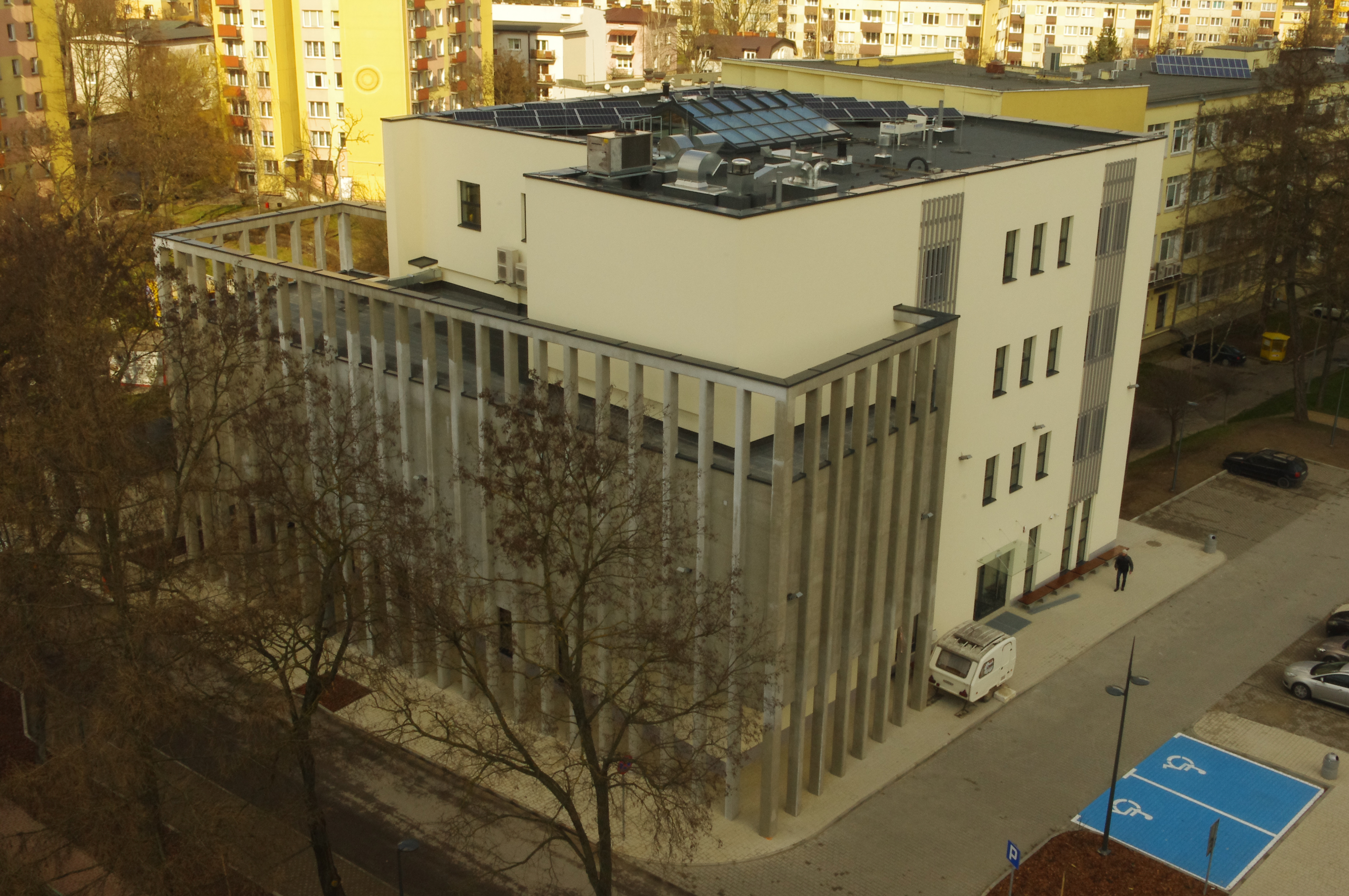 Centrum Technologii Informatycznych dla Politechniki Lubelskiej w Lublinie - Costruzione edilizia