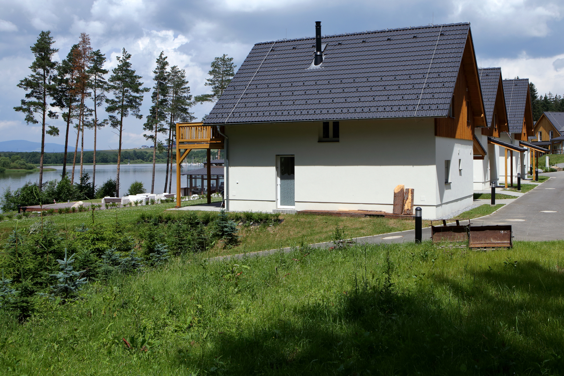 Lakeside Village Lipno nad Vltavou - Costruzione edilizia