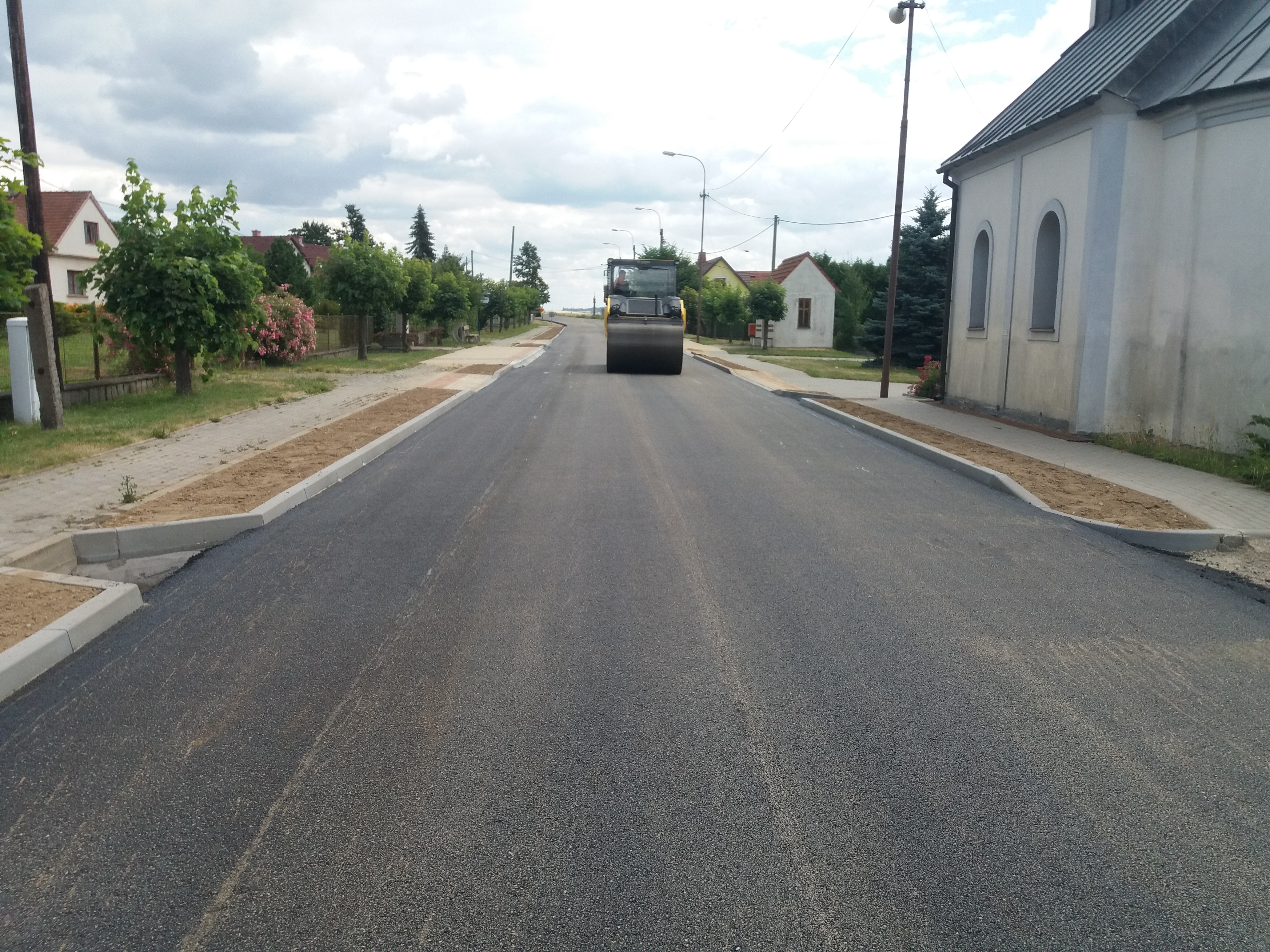 Silnice I/23 – rekonstrukce průtahu obcí Olšany  - Edilizia stradale e costruzione di ponti