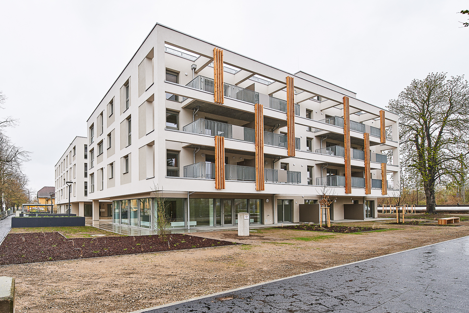 BVH Marischkapromenande, 1210 Wien  - Costruzione edilizia