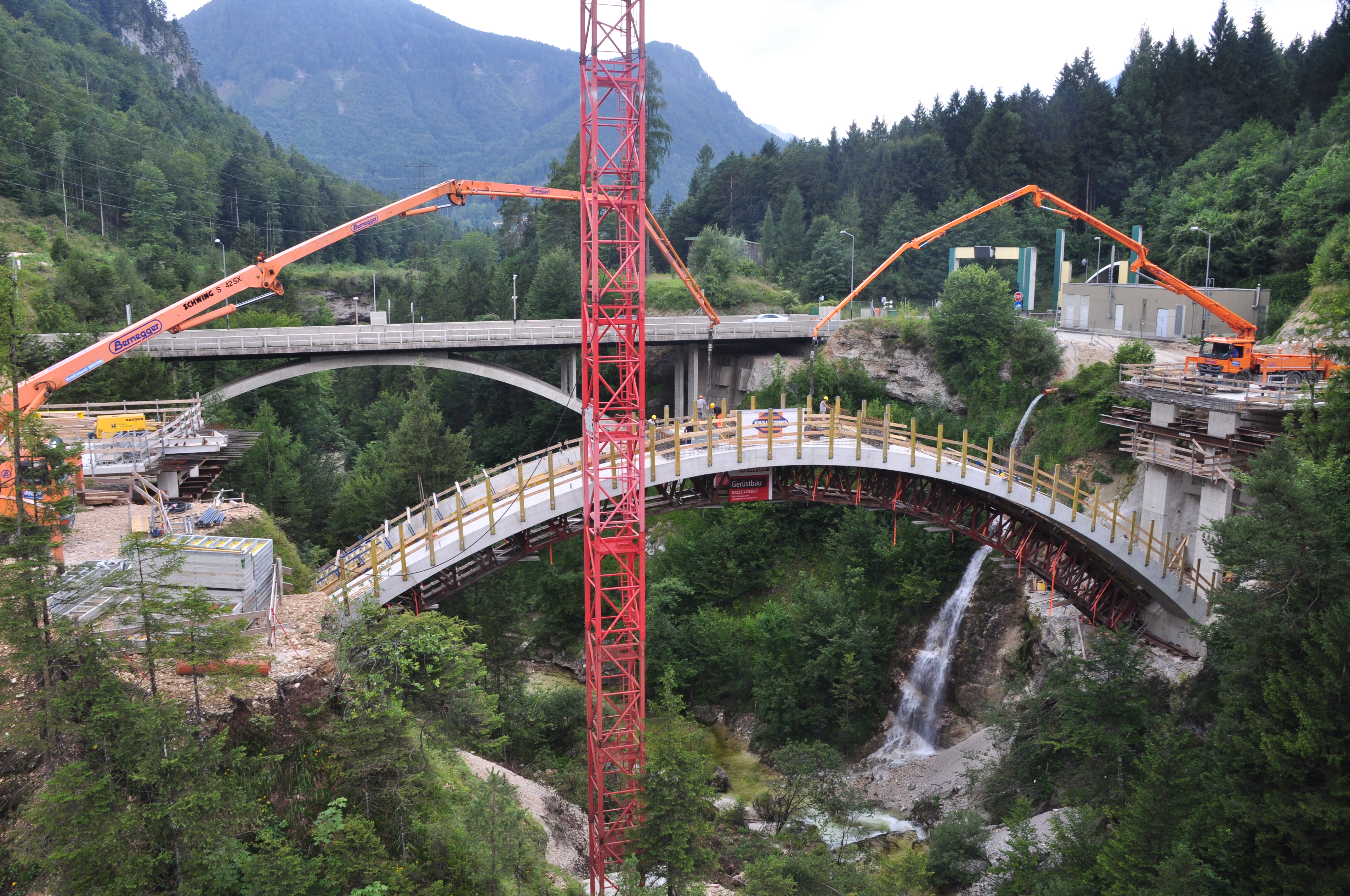 A9 Teichlbrücke - Edilizia stradale e costruzione di ponti