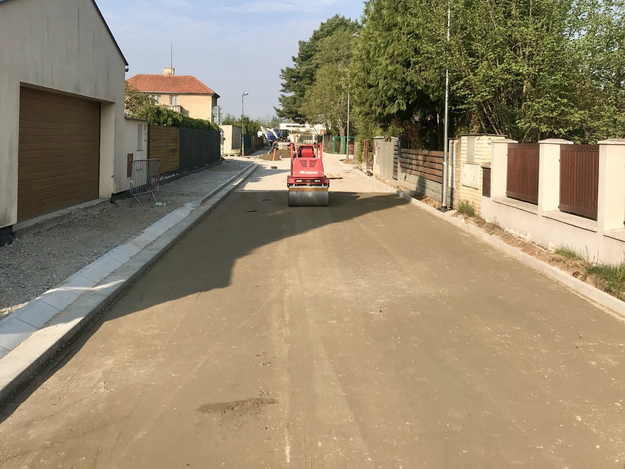 Černošice – rekonstrukce místních komunikací - Edilizia stradale e costruzione di ponti