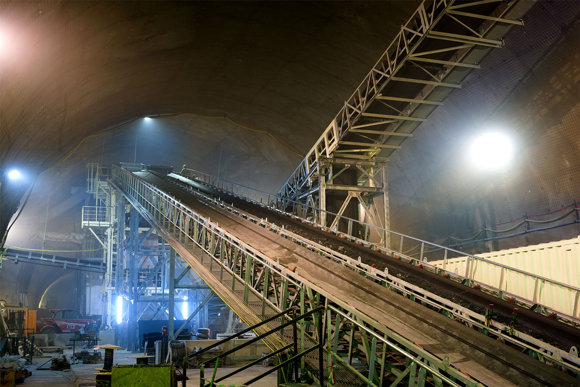 Semmeringtunnel SBT 2.1, Steinhaus am Semmering - Costruzione di gallerie