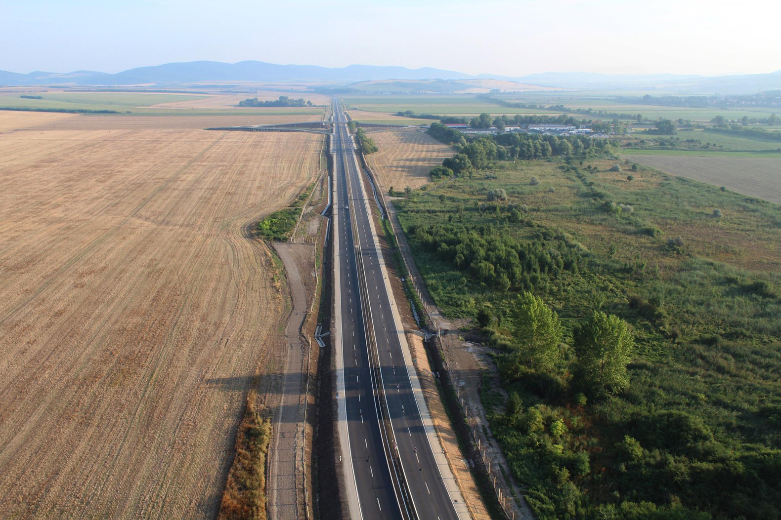 21.sz. főút négynyomúsítása  - Edilizia stradale e costruzione di ponti