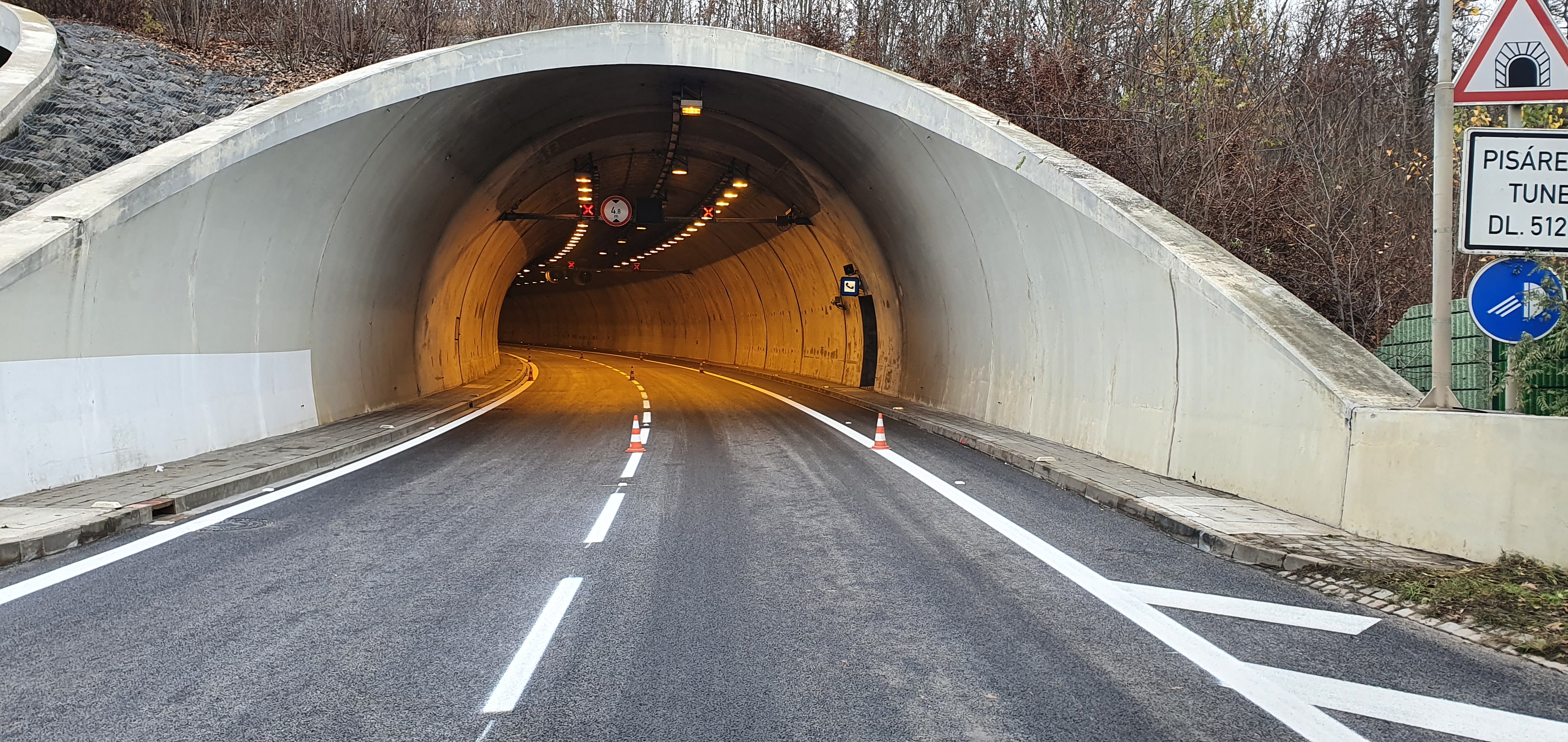 I/23 Pisárecký tunel - Edilizia stradale e costruzione di ponti