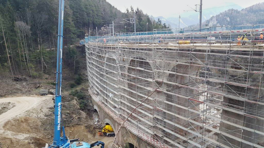 Brückenbau, Gamperl-Viadukt, Semmering - Edilizia stradale e costruzione di ponti