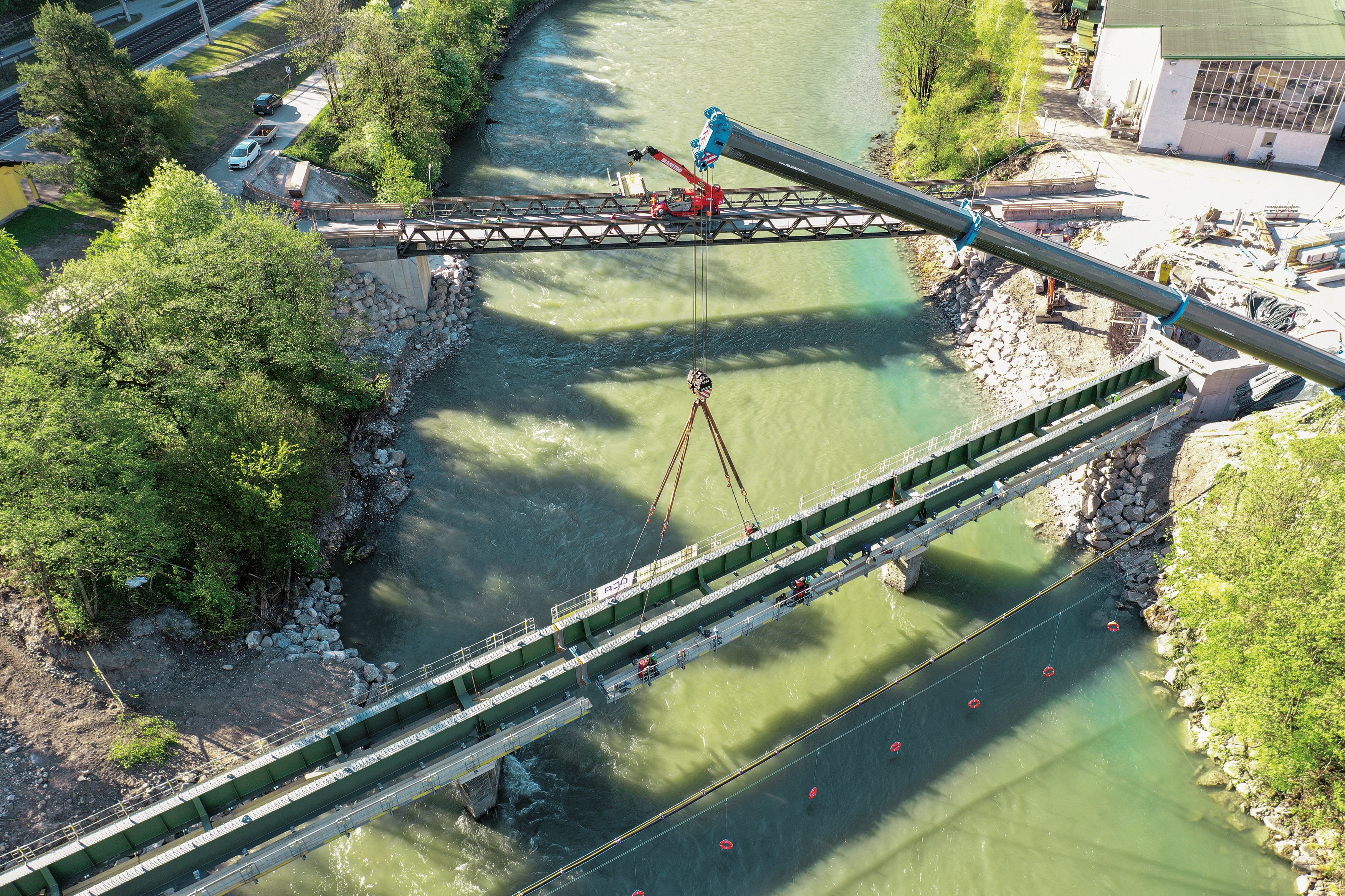 Brückenbau, Tenneck - Edilizia stradale e costruzione di ponti